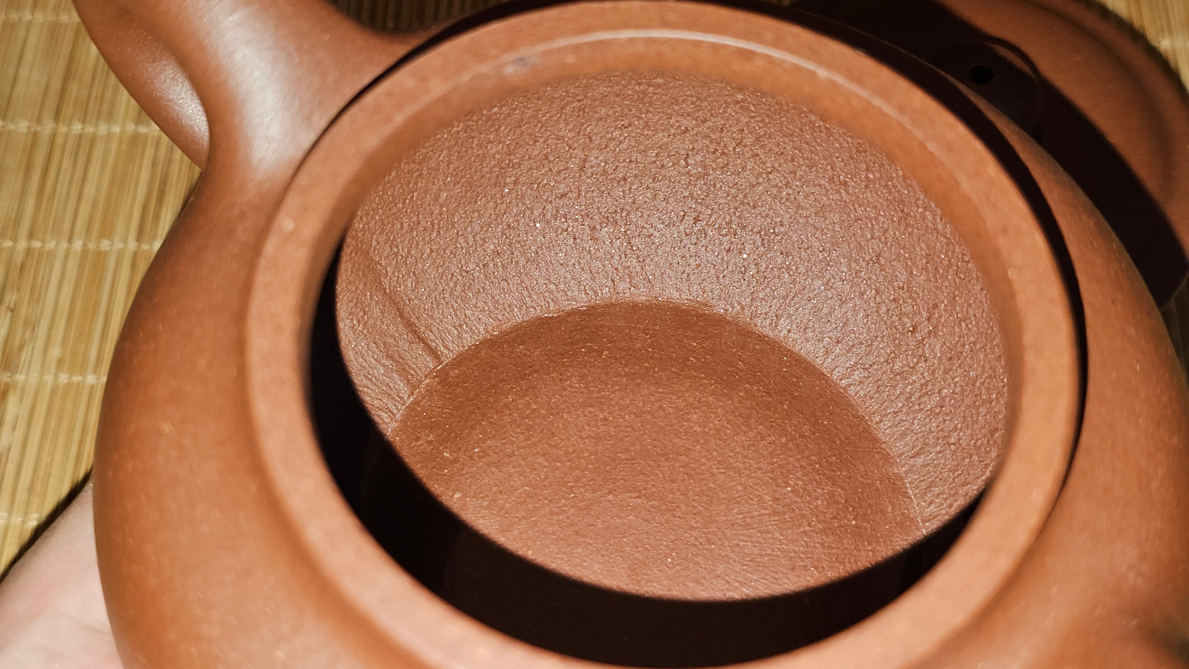 Fang Gu 仿古, 213.9ml, Di Cao Qing Zi Ni 底槽青紫泥, by our Collaborative Craftsman Chen Fa Chu 陈法初 ~!Congratulations to Mr V.R.! 1048hrs 6th Sept 2025, Vilnius, Lithuania🇱🇹!