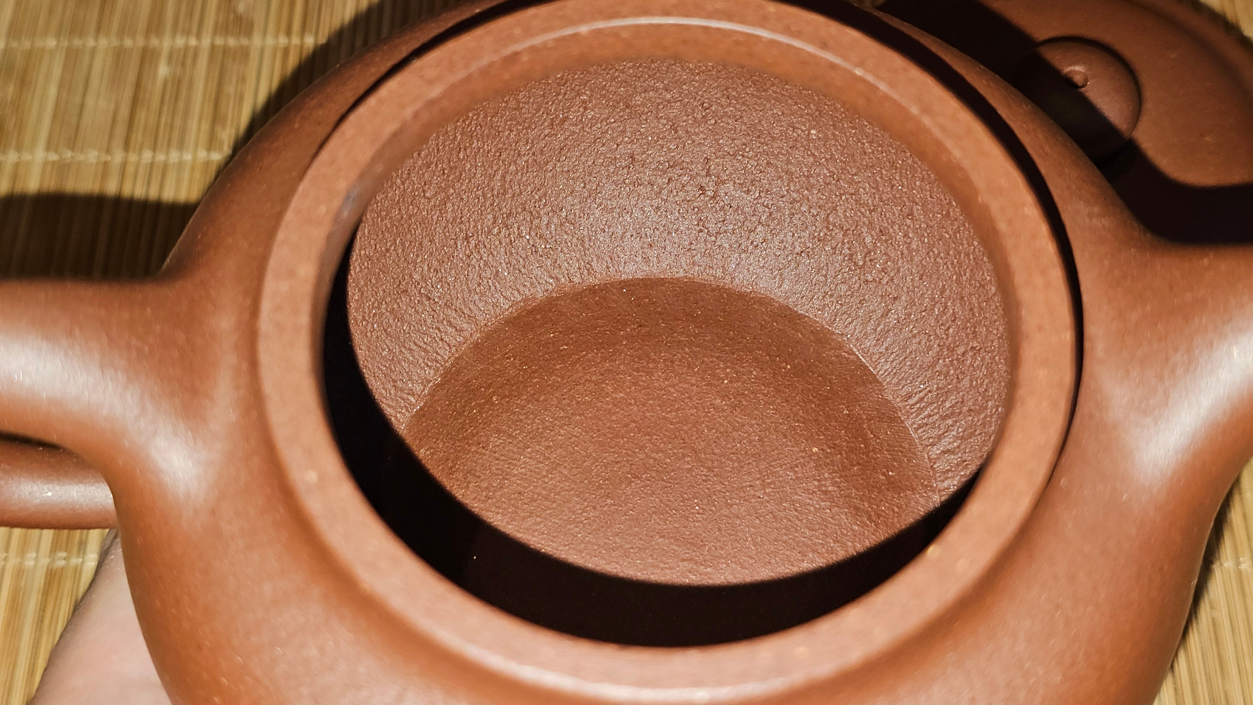 Fang Gu 仿古, 213.9ml, Di Cao Qing Zi Ni 底槽青紫泥, by our Collaborative Craftsman Chen Fa Chu 陈法初 ~!Congratulations to Mr V.R.! 1048hrs 6th Sept 2025, Vilnius, Lithuania🇱🇹!