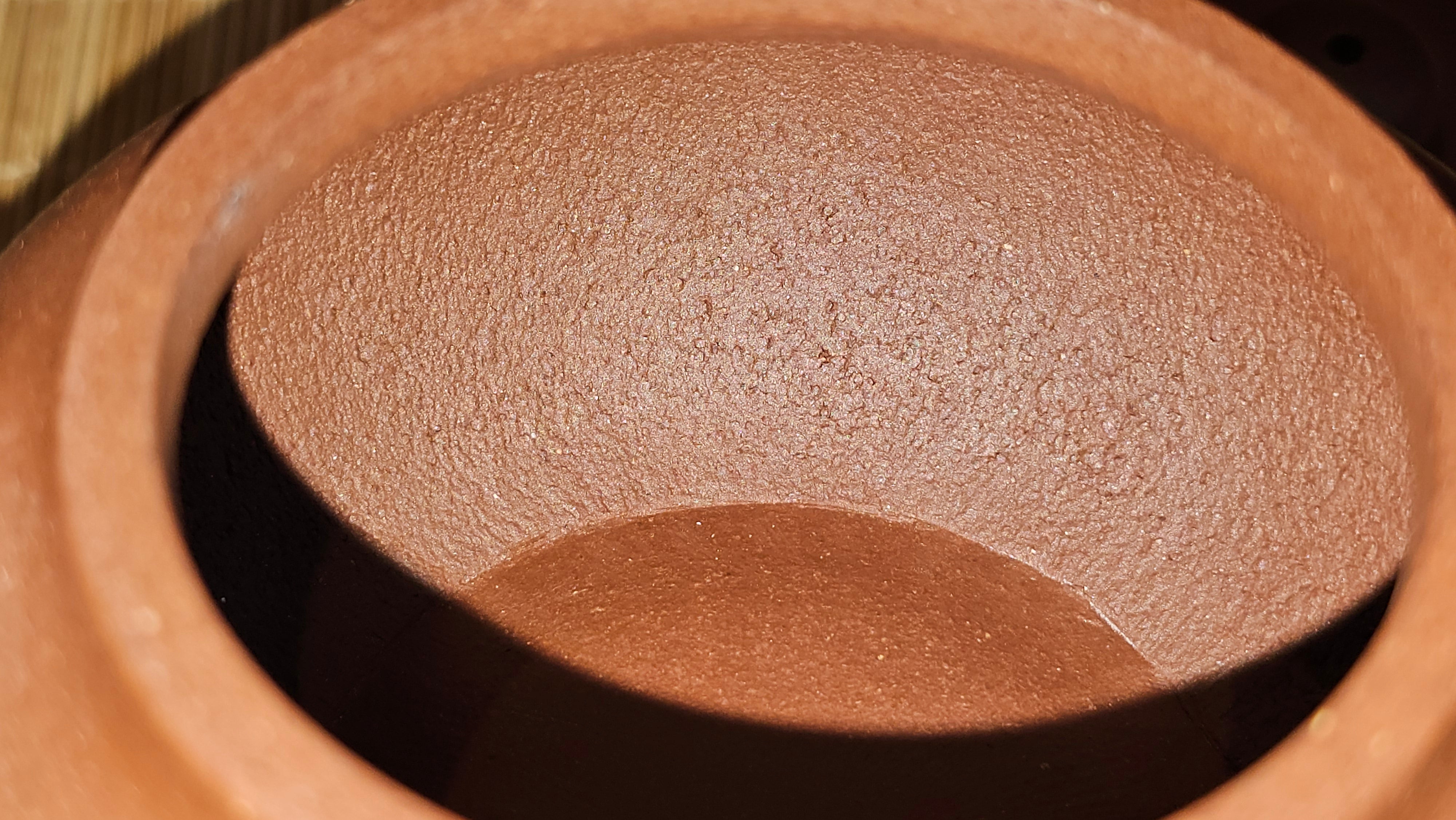 Fang Gu 仿古, 213.9ml, Di Cao Qing Zi Ni 底槽青紫泥, by our Collaborative Craftsman Chen Fa Chu 陈法初 ~!Congratulations to Mr V.R.! 1048hrs 6th Sept 2025, Vilnius, Lithuania🇱🇹!