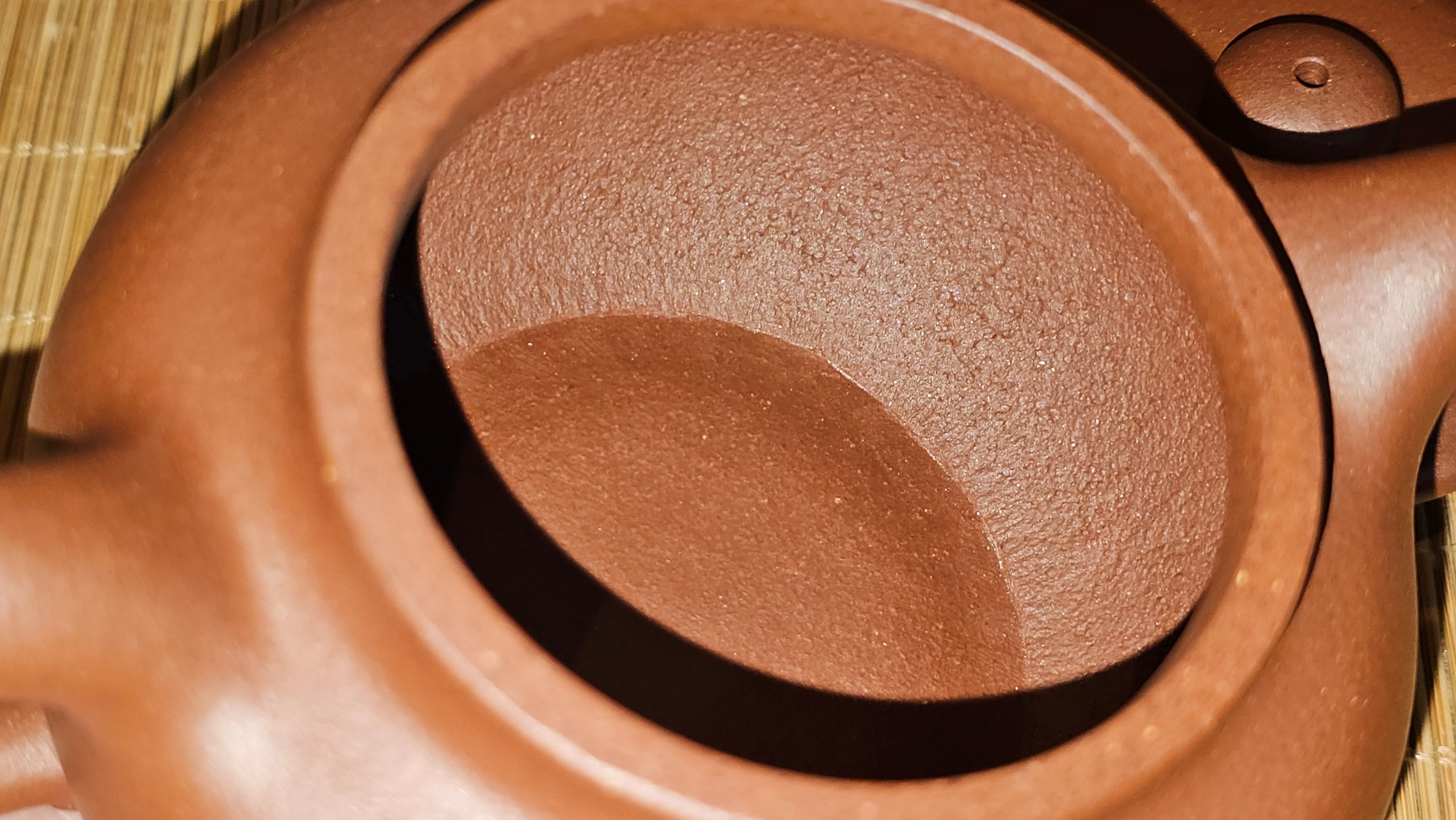 Fang Gu 仿古, 213.9ml, Di Cao Qing Zi Ni 底槽青紫泥, by our Collaborative Craftsman Chen Fa Chu 陈法初 ~!Congratulations to Mr V.R.! 1048hrs 6th Sept 2025, Vilnius, Lithuania🇱🇹!