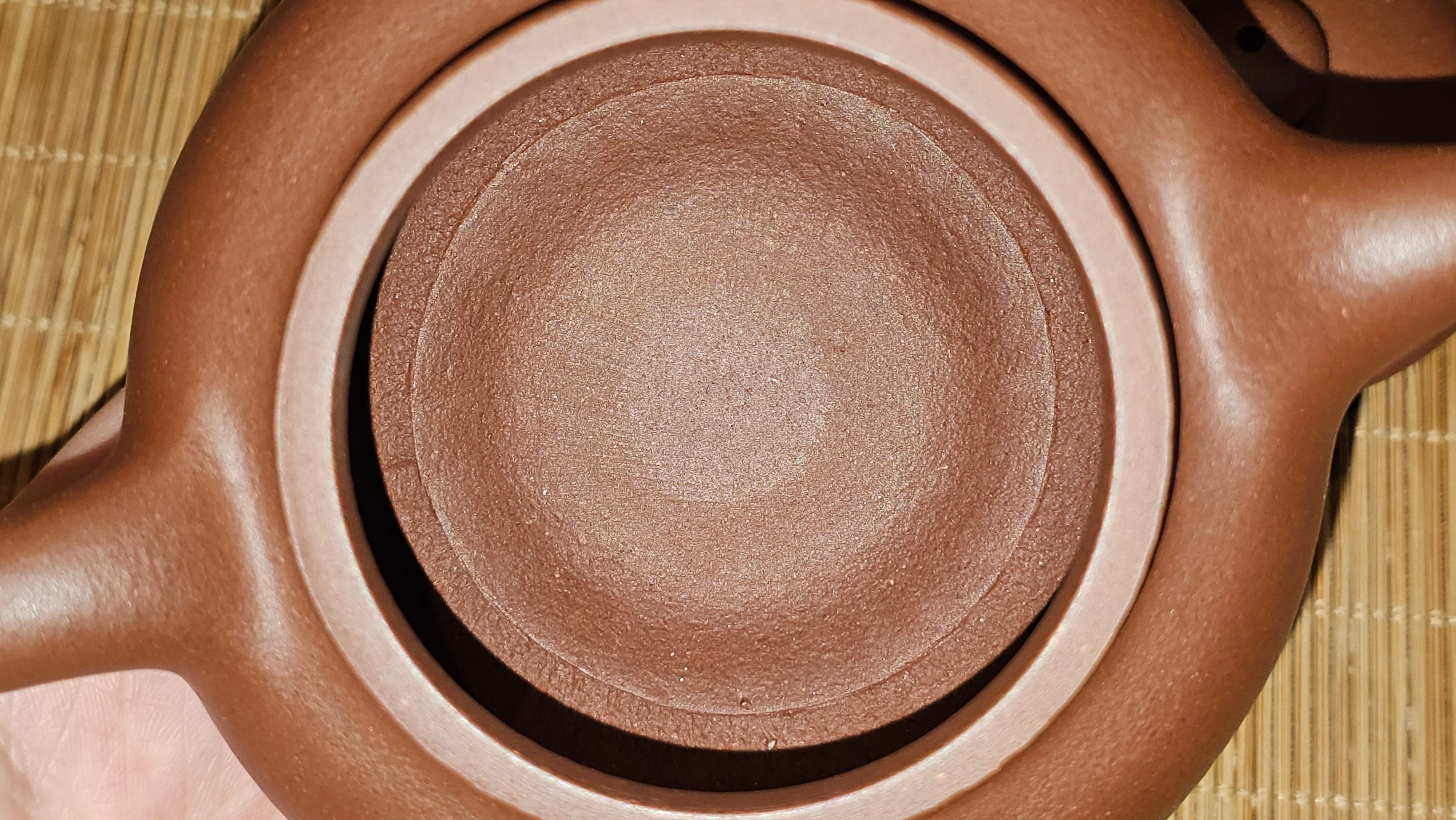 Fang Gu 仿古, 213.9ml, Di Cao Qing Zi Ni 底槽青紫泥, by our Collaborative Craftsman Chen Fa Chu 陈法初 ~!Congratulations to Mr V.R.! 1048hrs 6th Sept 2025, Vilnius, Lithuania🇱🇹!