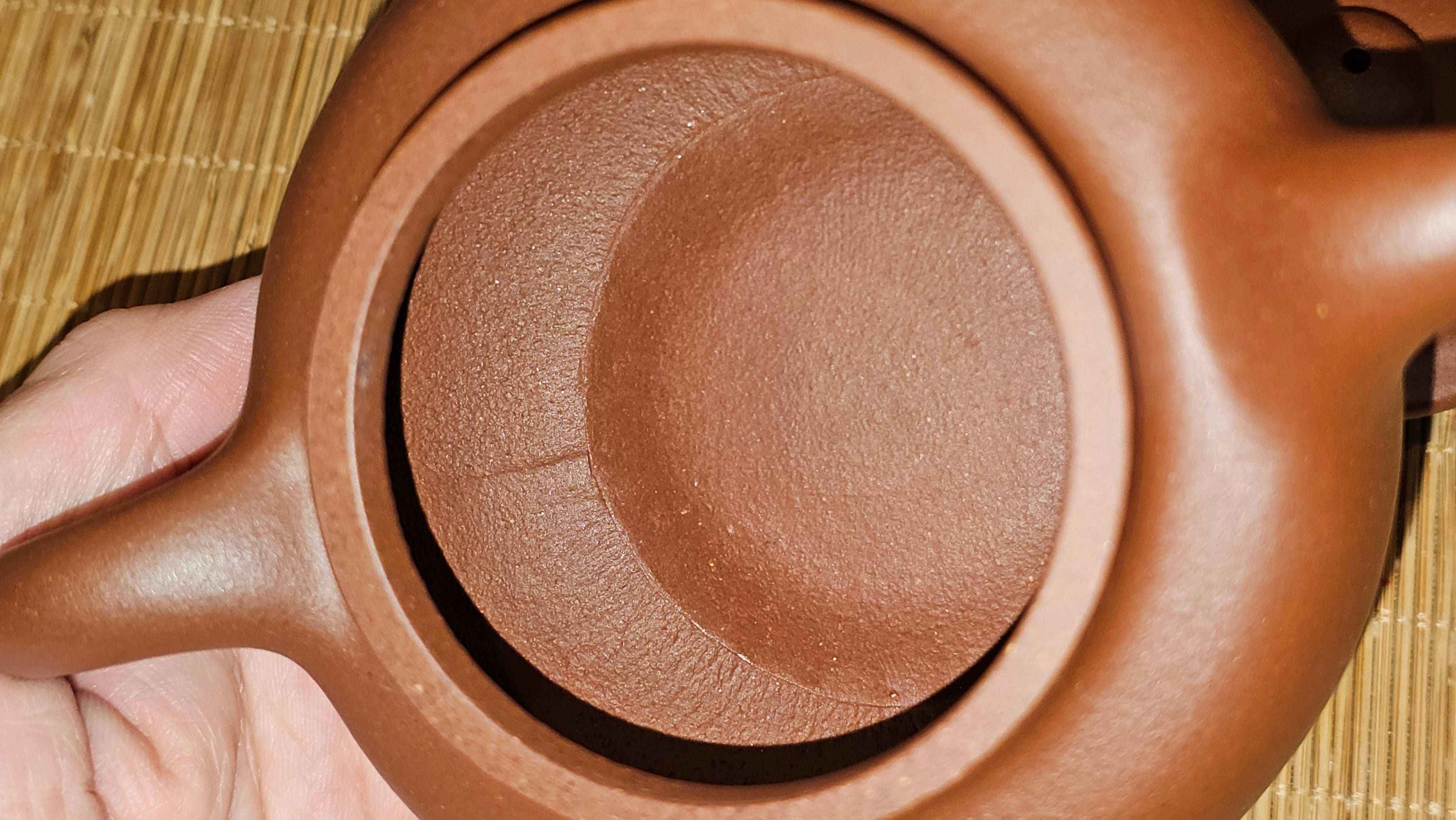 Fang Gu 仿古, 213.9ml, Di Cao Qing Zi Ni 底槽青紫泥, by our Collaborative Craftsman Chen Fa Chu 陈法初 ~!Congratulations to Mr V.R.! 1048hrs 6th Sept 2025, Vilnius, Lithuania🇱🇹!