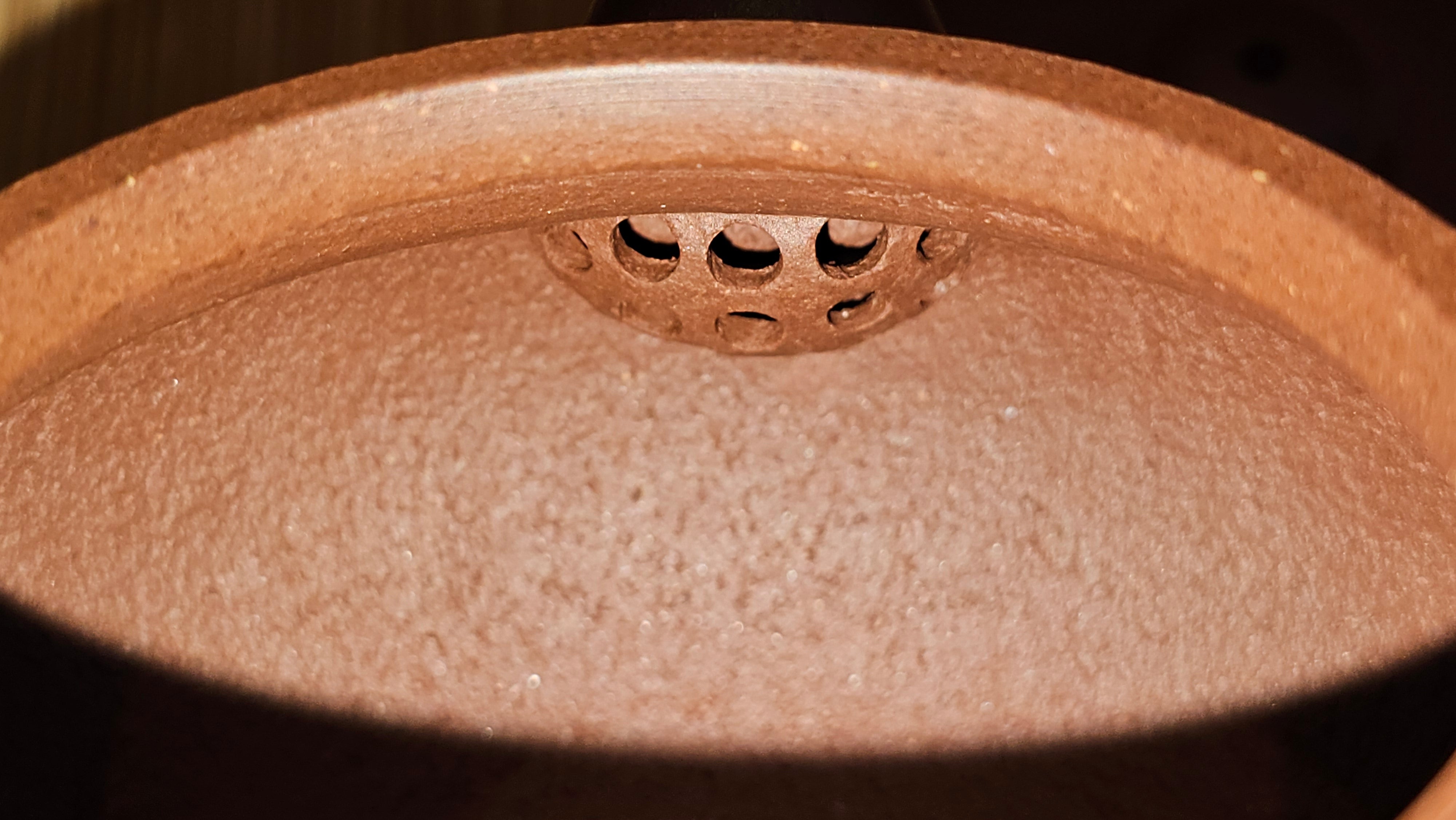 Fang Gu 仿古, 213.9ml, Di Cao Qing Zi Ni 底槽青紫泥, by our Collaborative Craftsman Chen Fa Chu 陈法初 ~!Congratulations to Mr V.R.! 1048hrs 6th Sept 2025, Vilnius, Lithuania🇱🇹!