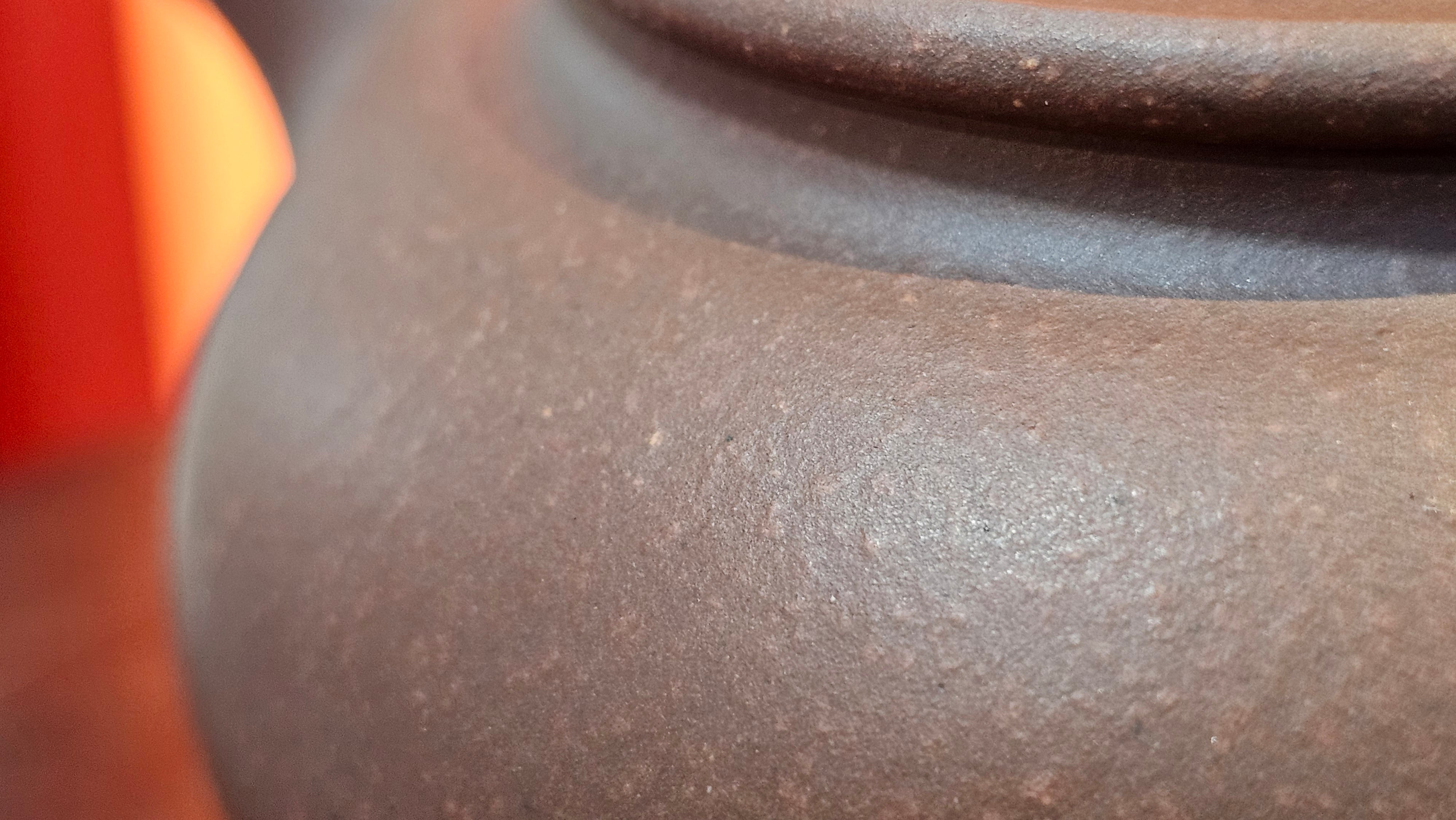 Xuan Zhu Hu 玄珠壶, 142.3ml, Zi Ni 紫泥, by our Craftsman Fan Xiao Zhi 范小智 ~ Congratulations to Ms K.Y.! 2256hrs 3rd Sept 2025! Tamuning, Guam!