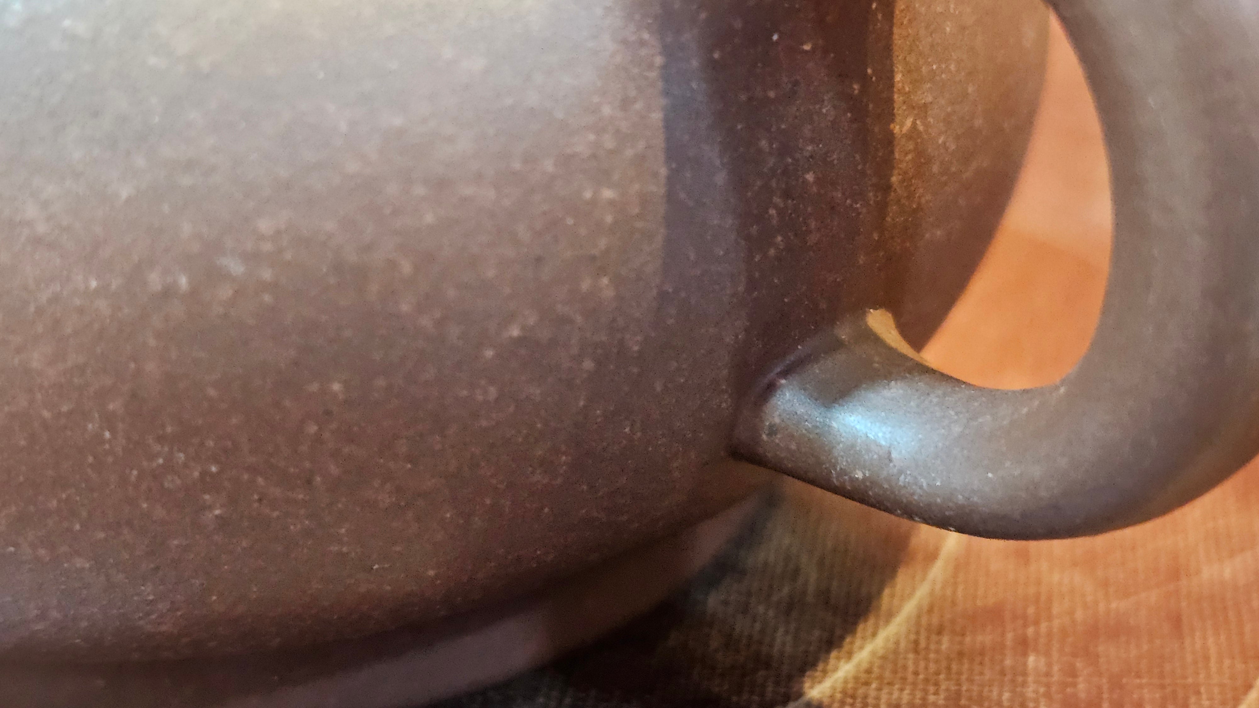 Xuan Zhu Hu 玄珠壶, 142.3ml, Zi Ni 紫泥, by our Craftsman Fan Xiao Zhi 范小智 ~ Congratulations to Ms K.Y.! 2256hrs 3rd Sept 2025! Tamuning, Guam!