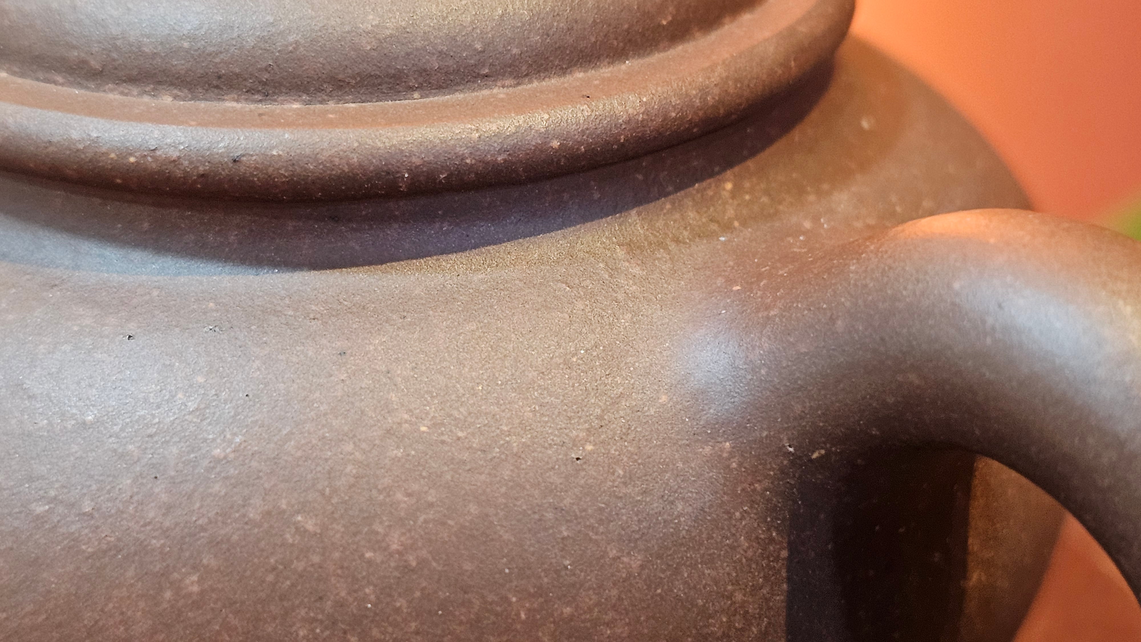 Xuan Zhu Hu 玄珠壶, 142.3ml, Zi Ni 紫泥, by our Craftsman Fan Xiao Zhi 范小智 ~ Congratulations to Ms K.Y.! 2256hrs 3rd Sept 2025! Tamuning, Guam!