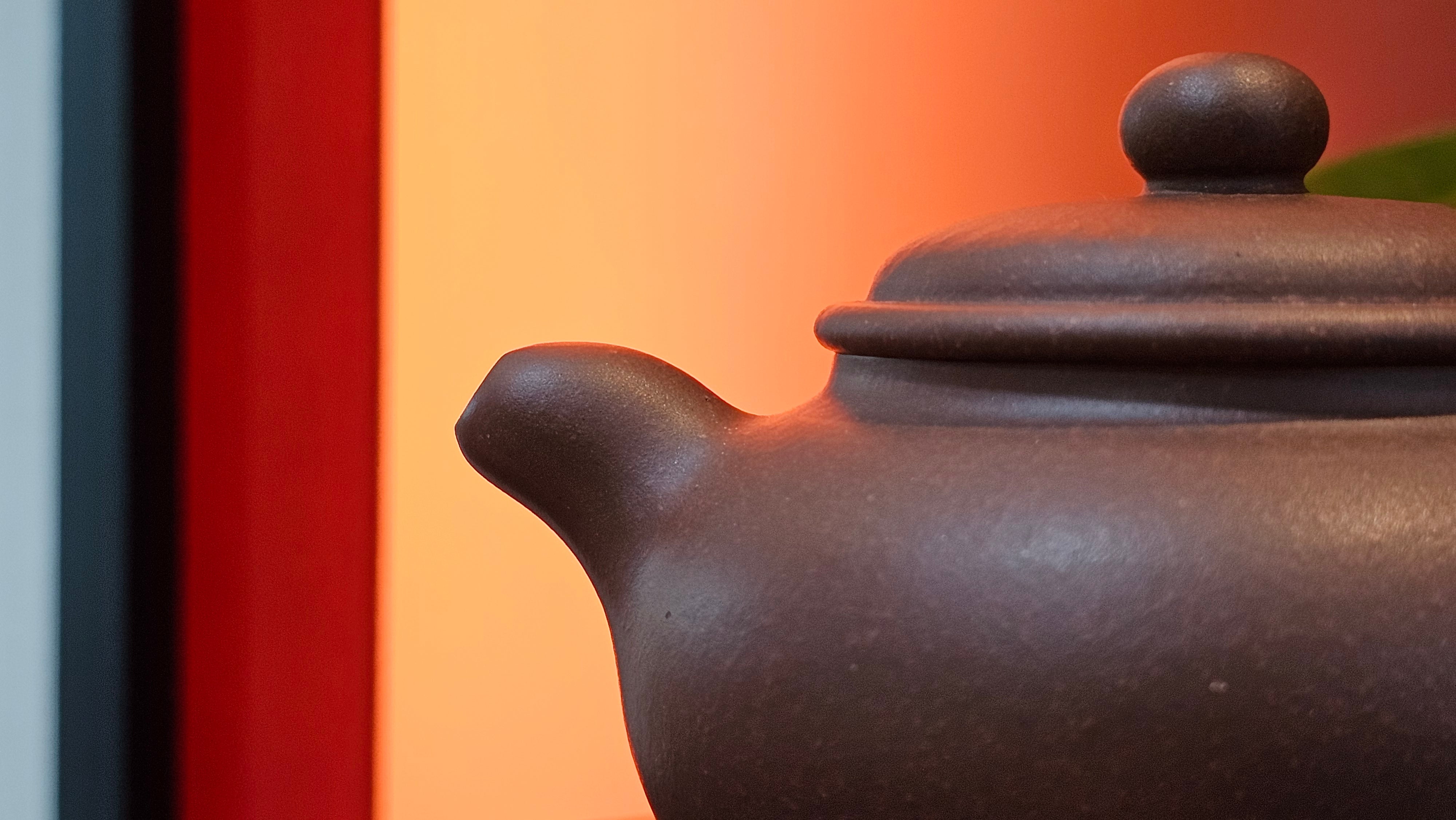 Xuan Zhu Hu 玄珠壶, 142.3ml, Zi Ni 紫泥, by our Craftsman Fan Xiao Zhi 范小智 ~ Congratulations to Ms K.Y.! 2256hrs 3rd Sept 2025! Tamuning, Guam!