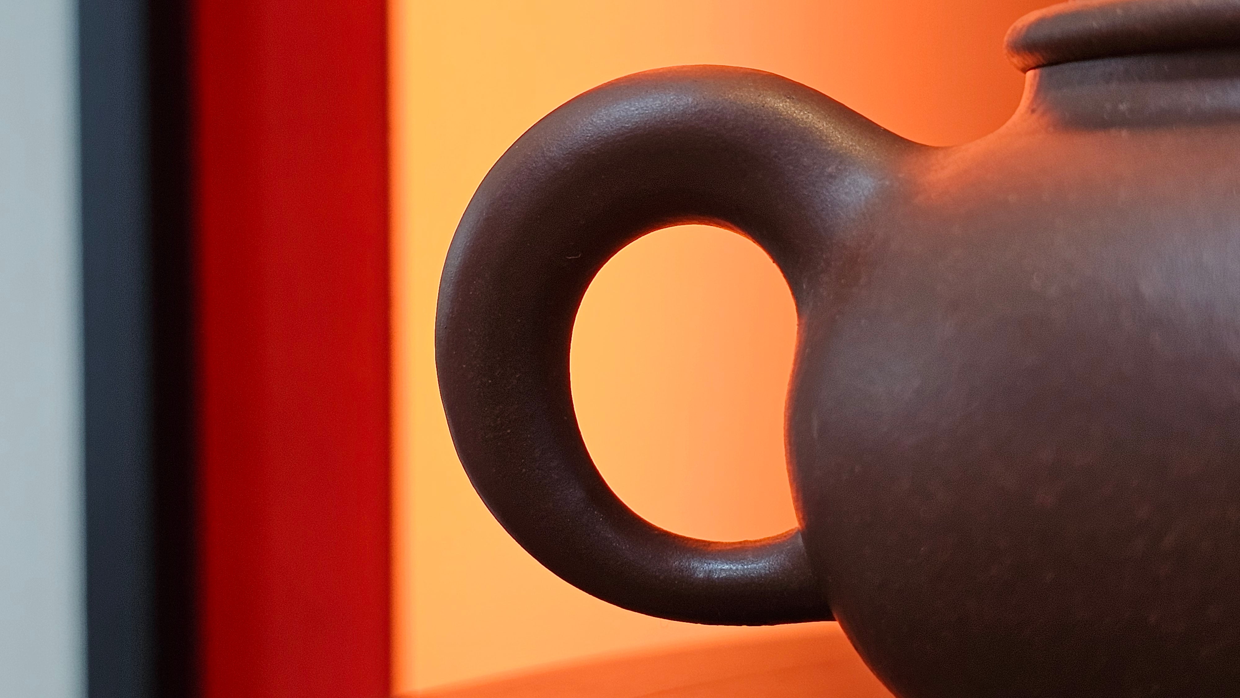 Xuan Zhu Hu 玄珠壶, 142.3ml, Zi Ni 紫泥, by our Craftsman Fan Xiao Zhi 范小智 ~ Congratulations to Ms K.Y.! 2256hrs 3rd Sept 2025! Tamuning, Guam!