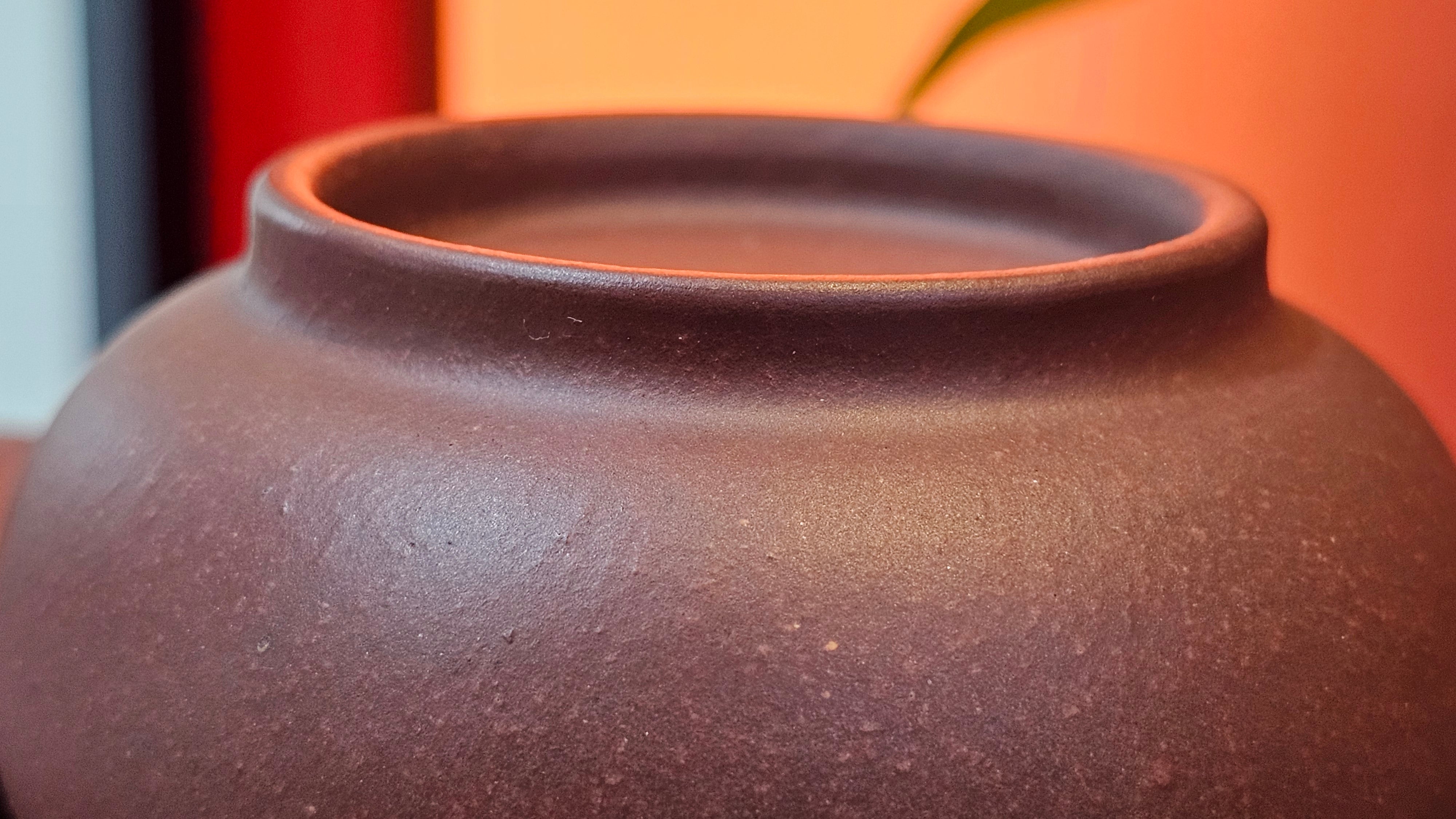 Xuan Zhu Hu 玄珠壶, 142.3ml, Zi Ni 紫泥, by our Craftsman Fan Xiao Zhi 范小智 ~ Congratulations to Ms K.Y.! 2256hrs 3rd Sept 2025! Tamuning, Guam!