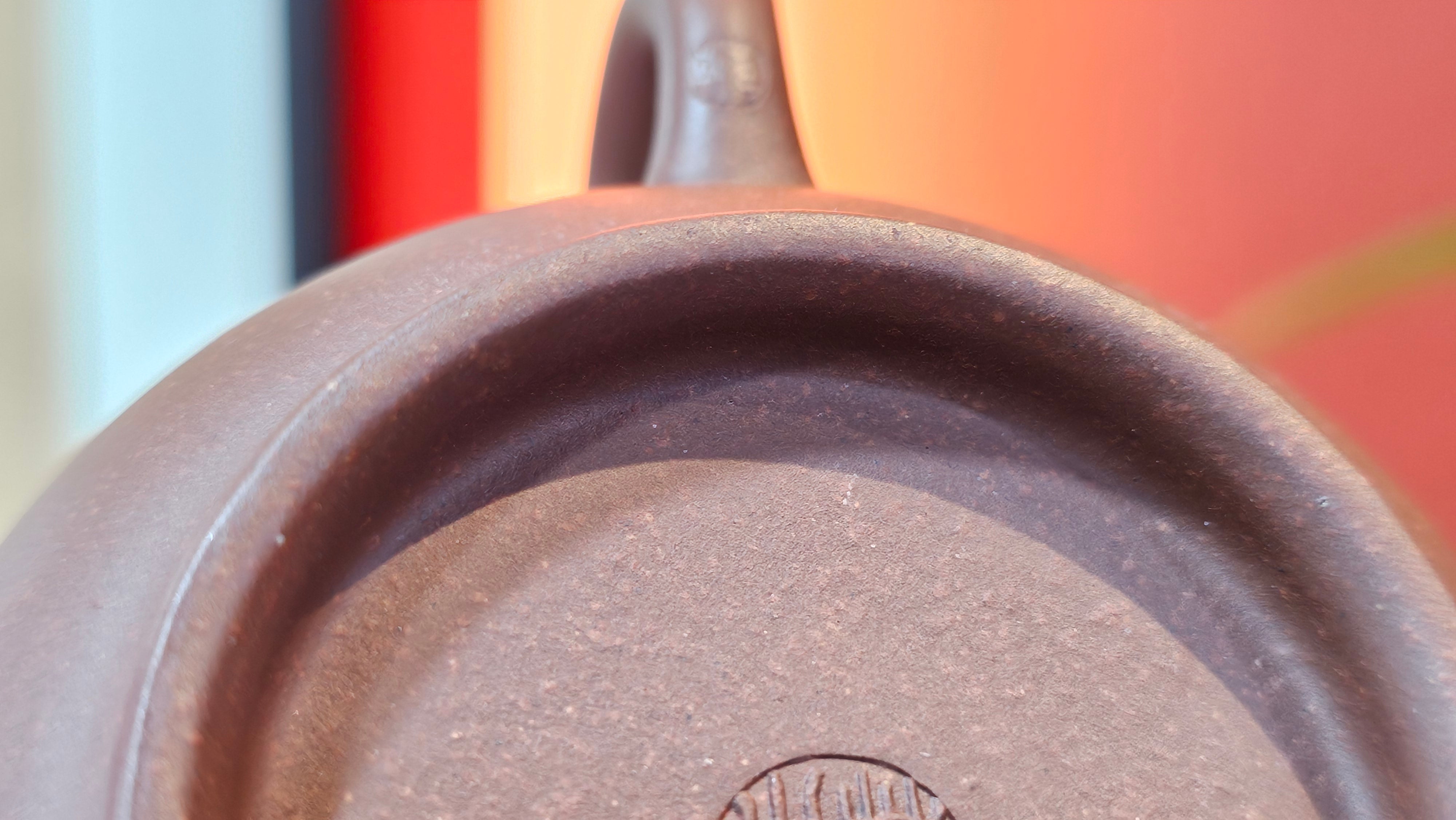 Xuan Zhu Hu 玄珠壶, 142.3ml, Zi Ni 紫泥, by our Craftsman Fan Xiao Zhi 范小智 ~ Congratulations to Ms K.Y.! 2256hrs 3rd Sept 2025! Tamuning, Guam!