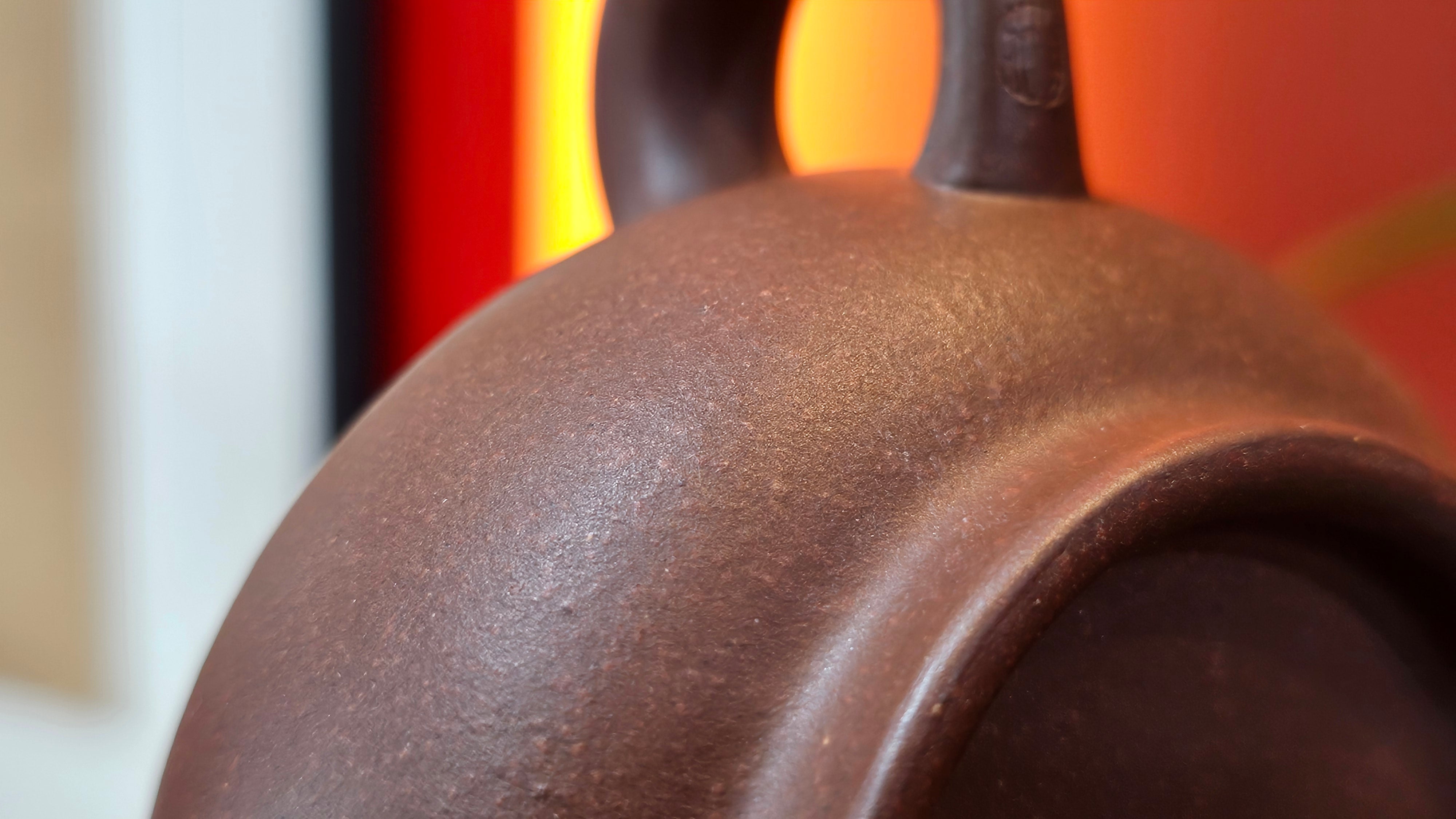 Xuan Zhu Hu 玄珠壶, 142.3ml, Zi Ni 紫泥, by our Craftsman Fan Xiao Zhi 范小智 ~ Congratulations to Ms K.Y.! 2256hrs 3rd Sept 2025! Tamuning, Guam!