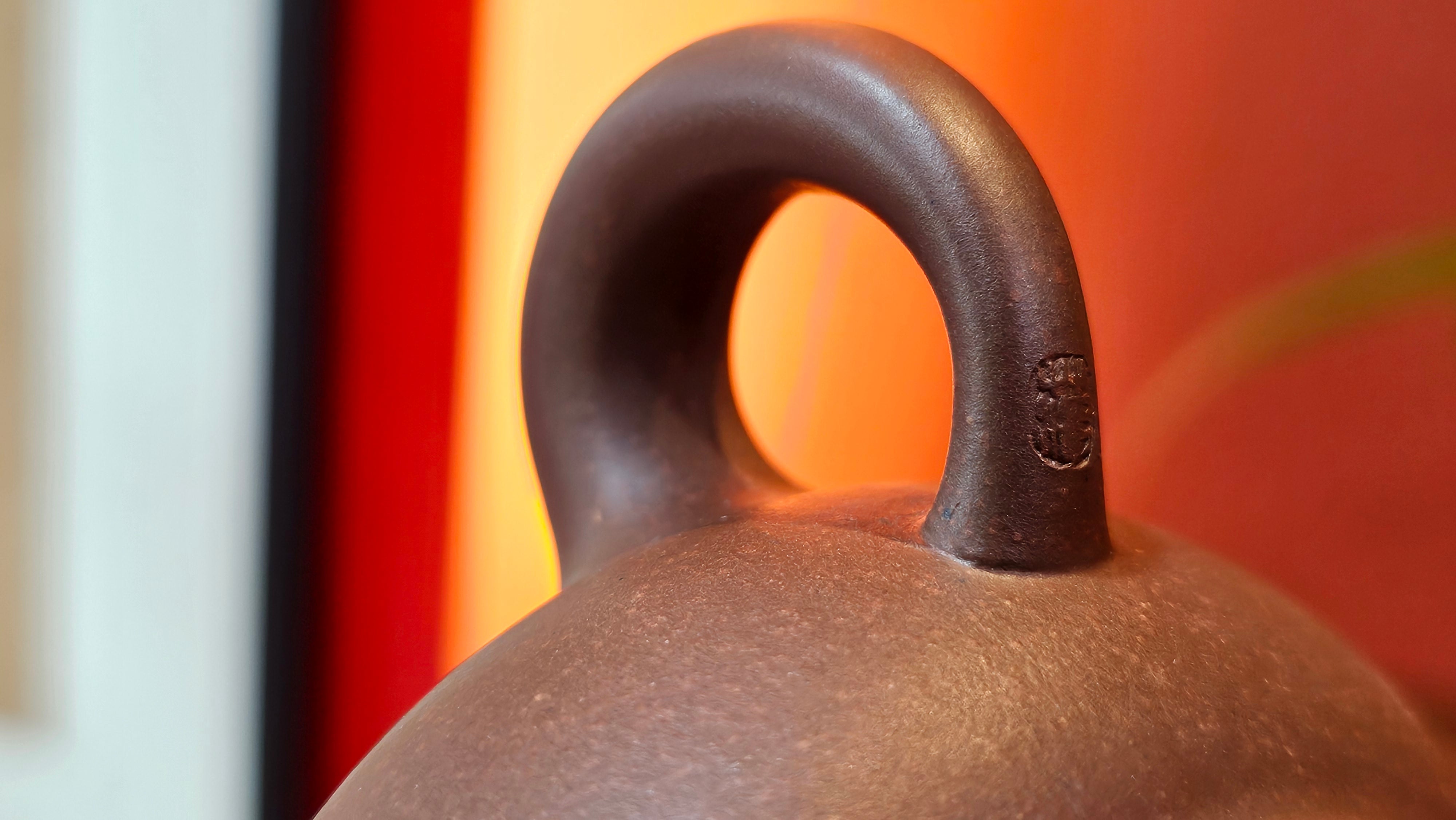 Xuan Zhu Hu 玄珠壶, 142.3ml, Zi Ni 紫泥, by our Craftsman Fan Xiao Zhi 范小智 ~ Congratulations to Ms K.Y.! 2256hrs 3rd Sept 2025! Tamuning, Guam!