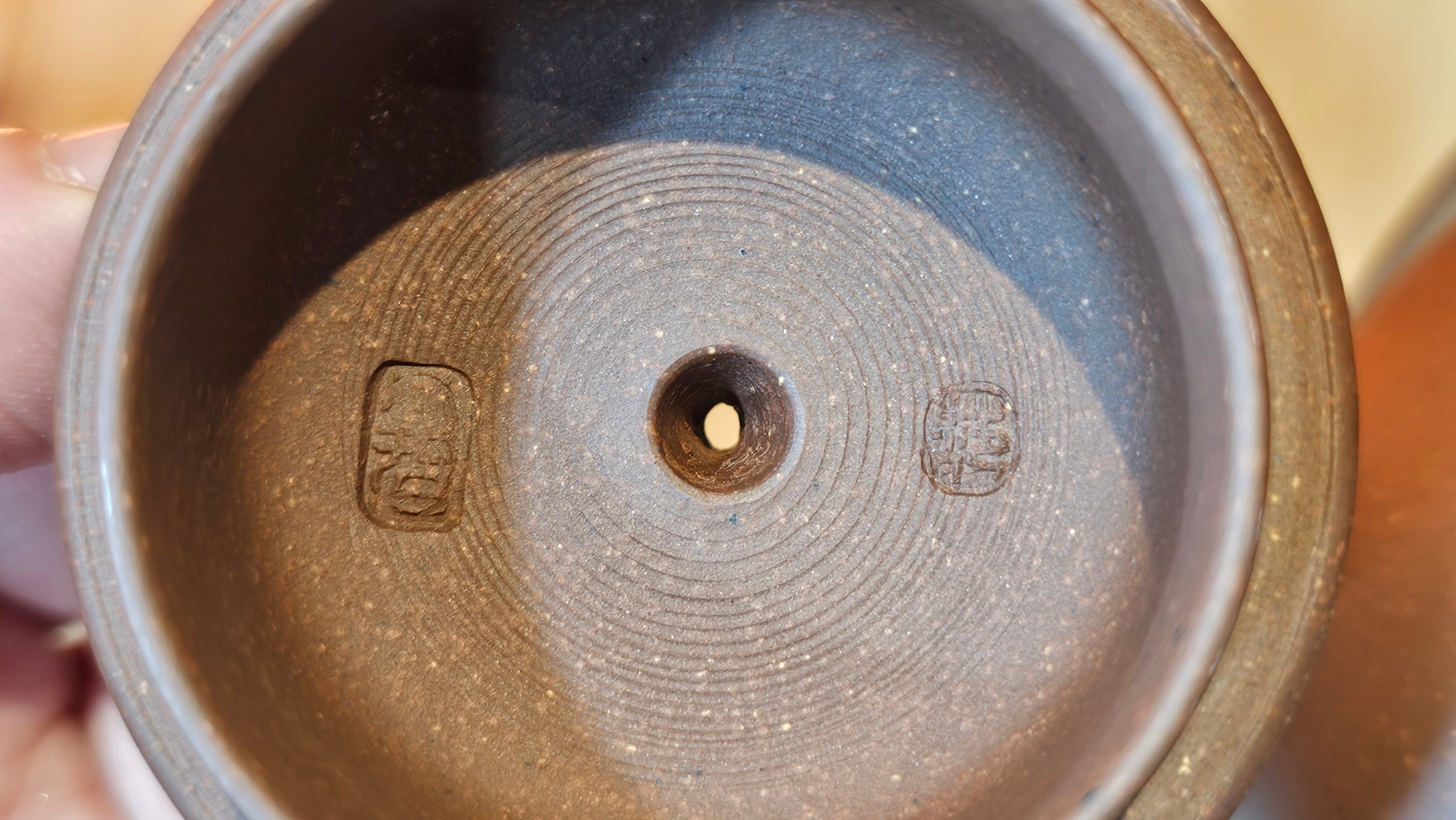 Xuan Zhu Hu 玄珠壶, 142.3ml, Zi Ni 紫泥, by our Craftsman Fan Xiao Zhi 范小智 ~ Congratulations to Ms K.Y.! 2256hrs 3rd Sept 2025! Tamuning, Guam!