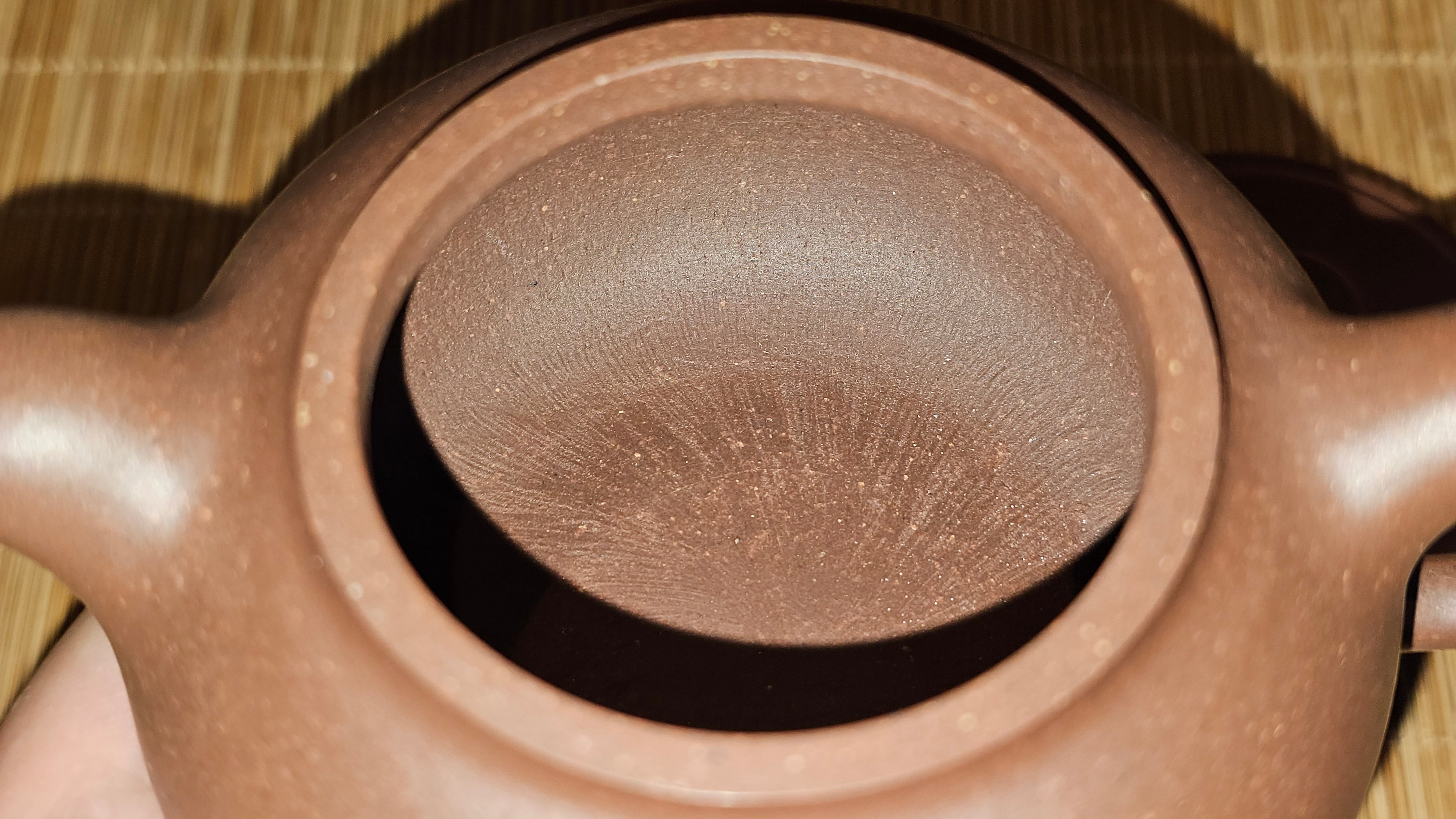 Xuan Zhu Hu 玄珠壶, 142.3ml, Zi Ni 紫泥, by our Craftsman Fan Xiao Zhi 范小智 ~ Congratulations to Ms K.Y.! 2256hrs 3rd Sept 2025! Tamuning, Guam!