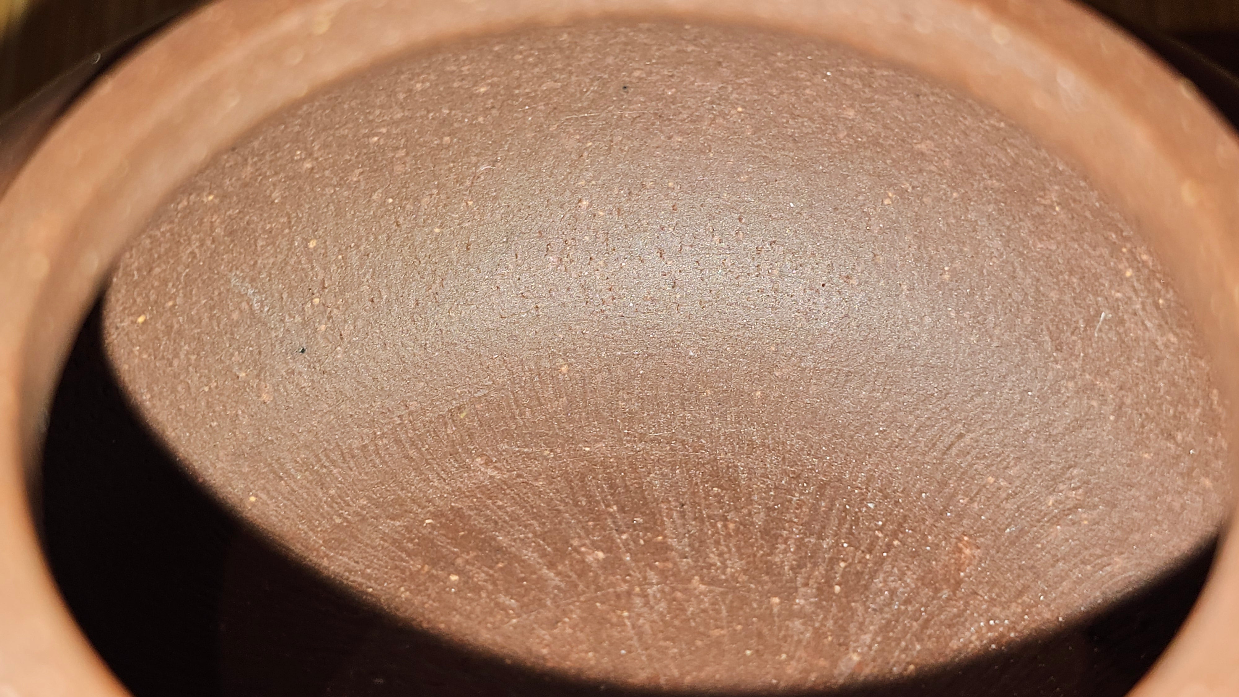 Xuan Zhu Hu 玄珠壶, 142.3ml, Zi Ni 紫泥, by our Craftsman Fan Xiao Zhi 范小智 ~ Congratulations to Ms K.Y.! 2256hrs 3rd Sept 2025! Tamuning, Guam!