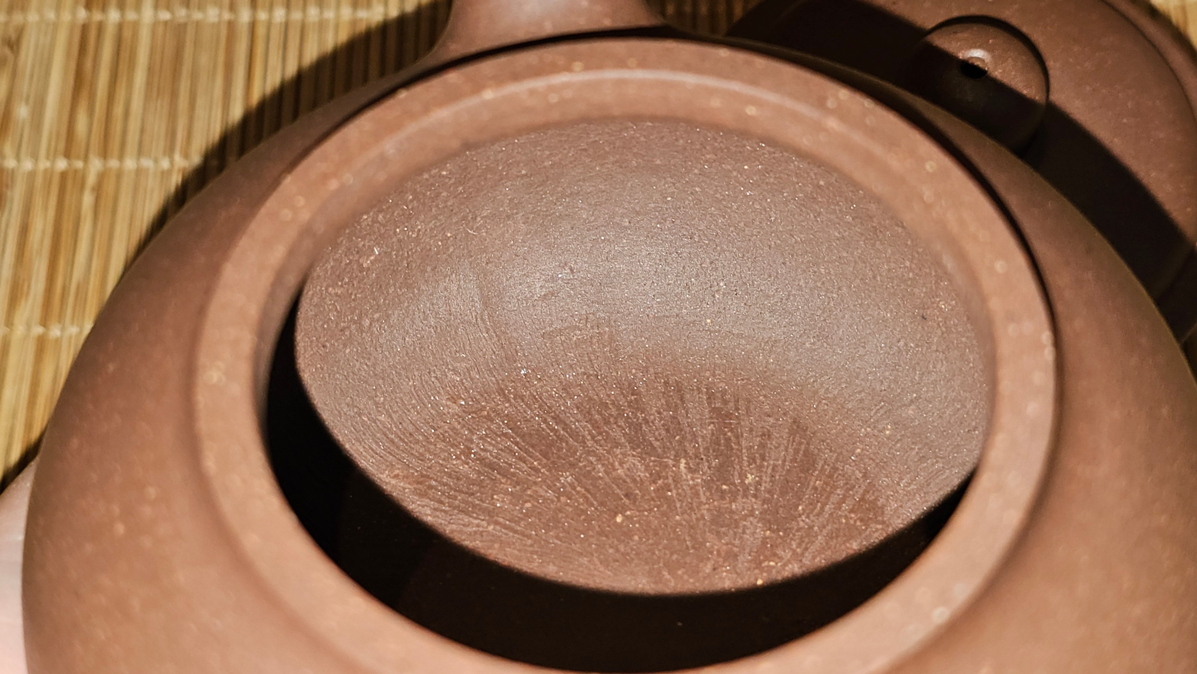 Xuan Zhu Hu 玄珠壶, 142.3ml, Zi Ni 紫泥, by our Craftsman Fan Xiao Zhi 范小智 ~ Congratulations to Ms K.Y.! 2256hrs 3rd Sept 2025! Tamuning, Guam!