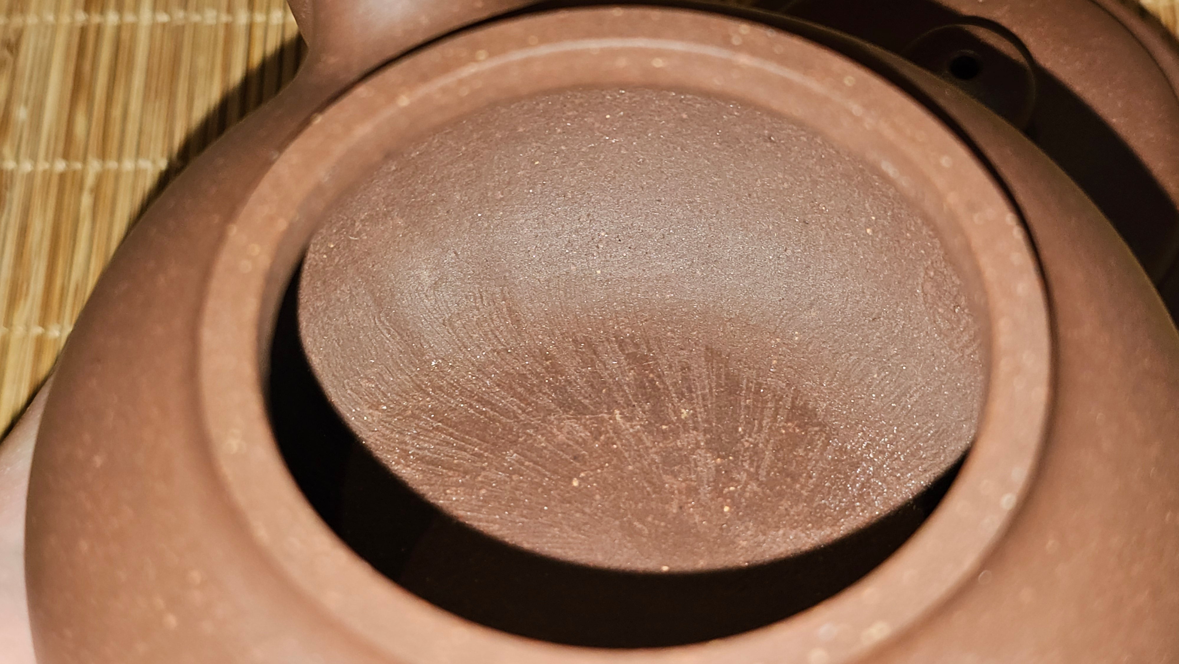 Xuan Zhu Hu 玄珠壶, 142.3ml, Zi Ni 紫泥, by our Craftsman Fan Xiao Zhi 范小智 ~ Congratulations to Ms K.Y.! 2256hrs 3rd Sept 2025! Tamuning, Guam!