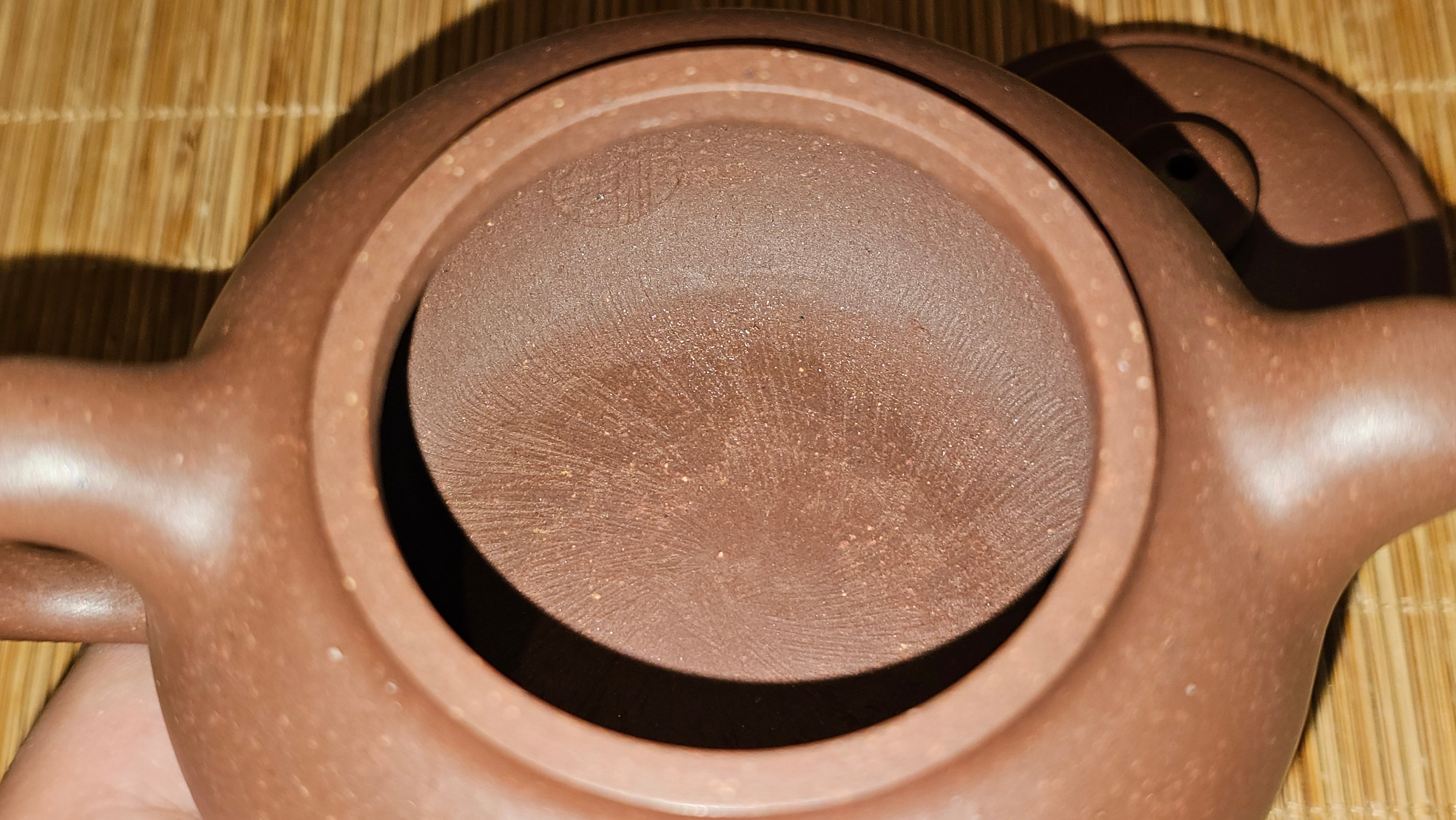 Xuan Zhu Hu 玄珠壶, 142.3ml, Zi Ni 紫泥, by our Craftsman Fan Xiao Zhi 范小智 ~ Congratulations to Ms K.Y.! 2256hrs 3rd Sept 2025! Tamuning, Guam!