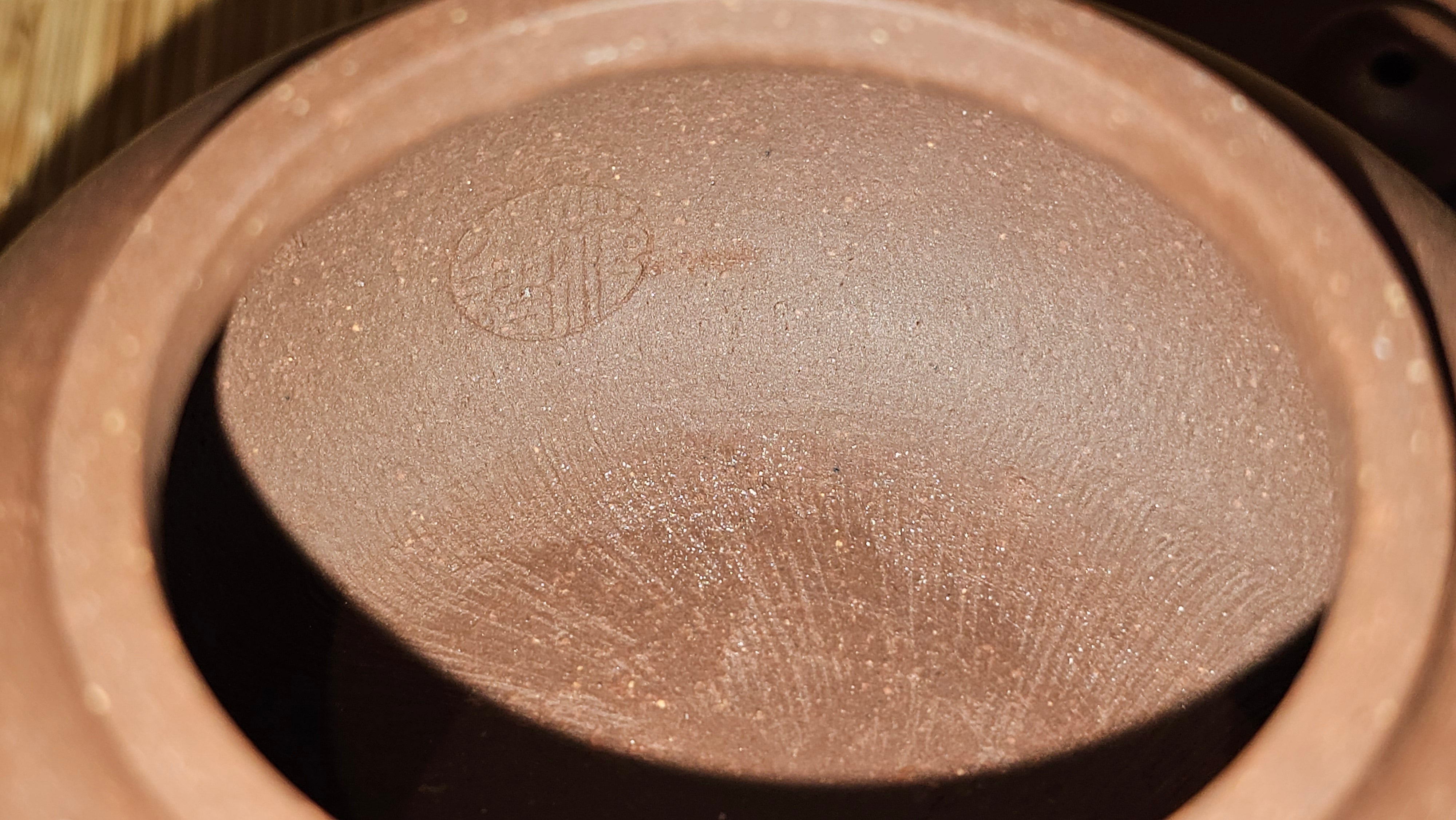 Xuan Zhu Hu 玄珠壶, 142.3ml, Zi Ni 紫泥, by our Craftsman Fan Xiao Zhi 范小智 ~ Congratulations to Ms K.Y.! 2256hrs 3rd Sept 2025! Tamuning, Guam!