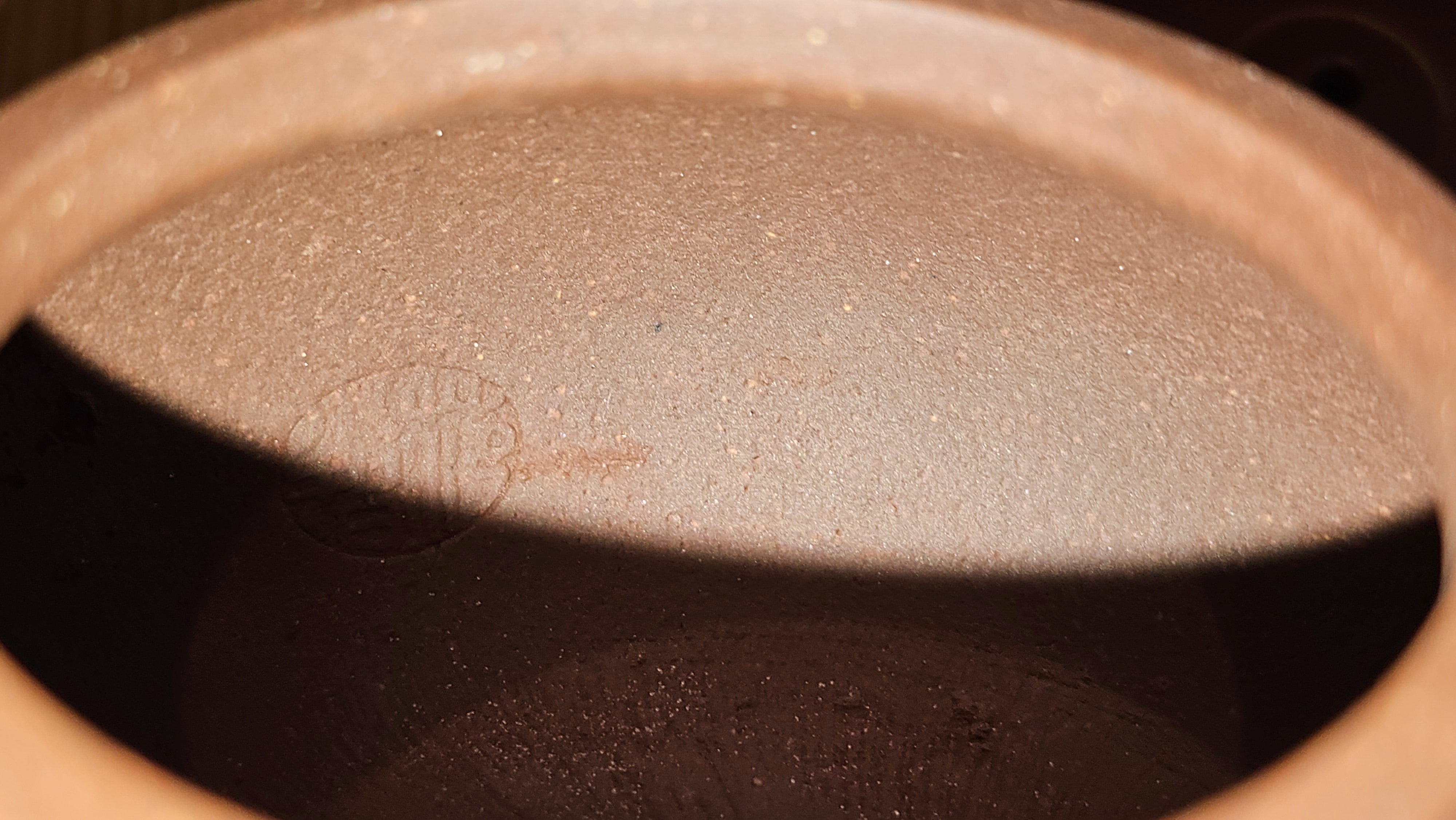 Xuan Zhu Hu 玄珠壶, 142.3ml, Zi Ni 紫泥, by our Craftsman Fan Xiao Zhi 范小智 ~ Congratulations to Ms K.Y.! 2256hrs 3rd Sept 2025! Tamuning, Guam!