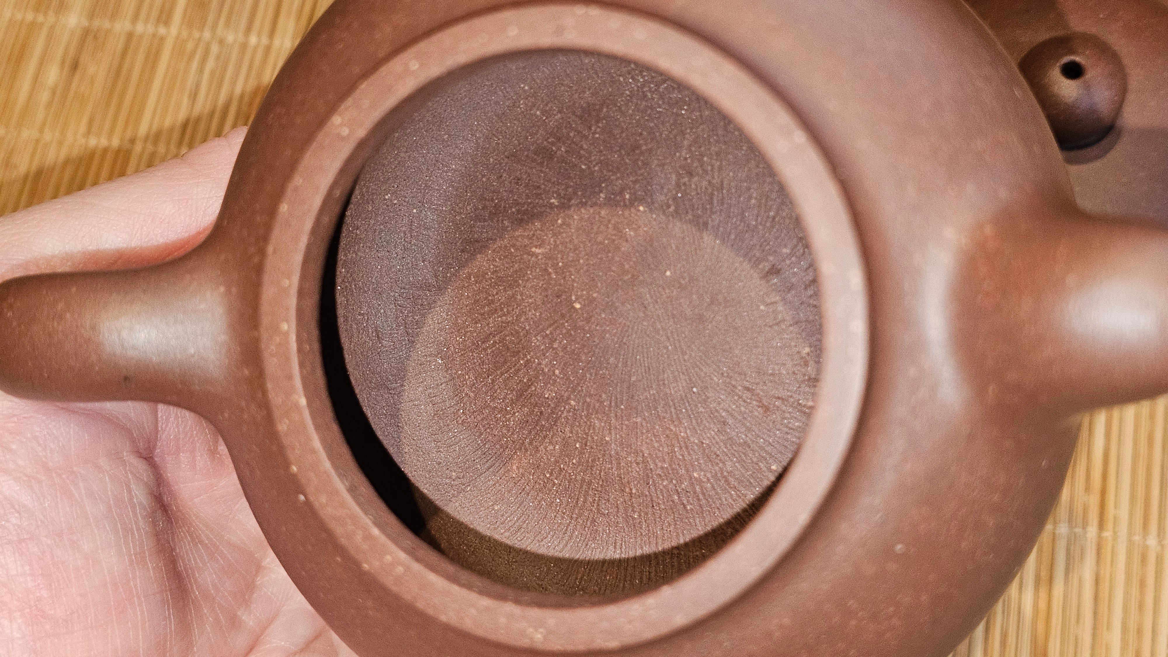 Xuan Zhu Hu 玄珠壶, 142.3ml, Zi Ni 紫泥, by our Craftsman Fan Xiao Zhi 范小智 ~ Congratulations to Ms K.Y.! 2256hrs 3rd Sept 2025! Tamuning, Guam!