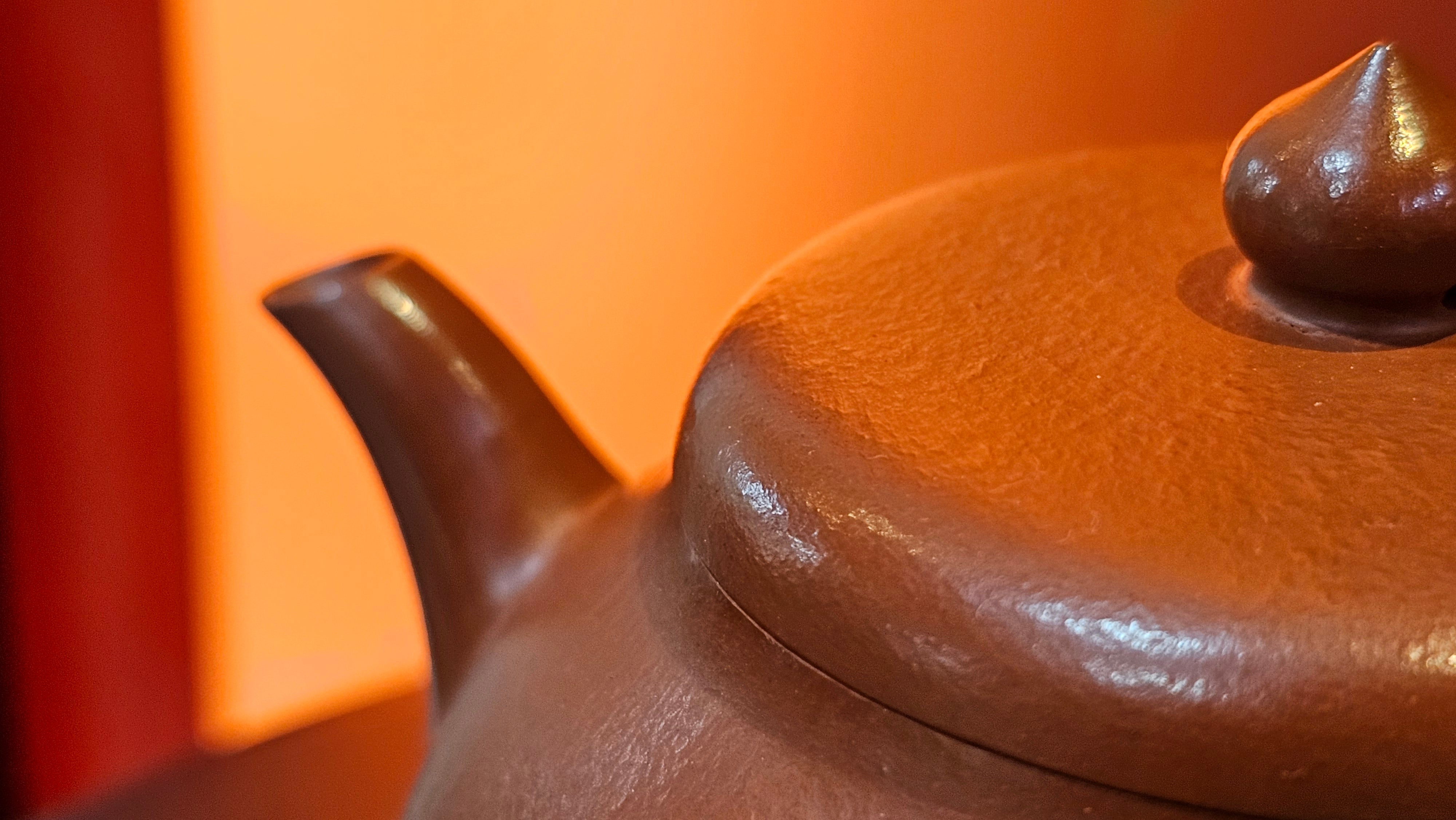 Yi Pin Hu, 172.8ml, Xiao Mei Yao Zhu Ni 小煤窑朱泥,  by Craftsman Chen Yue Fei 陈跃飞 ~ Congratulations!to Mr J.G.! 2036hrs 17th Sept 2025, Orlando! FL.