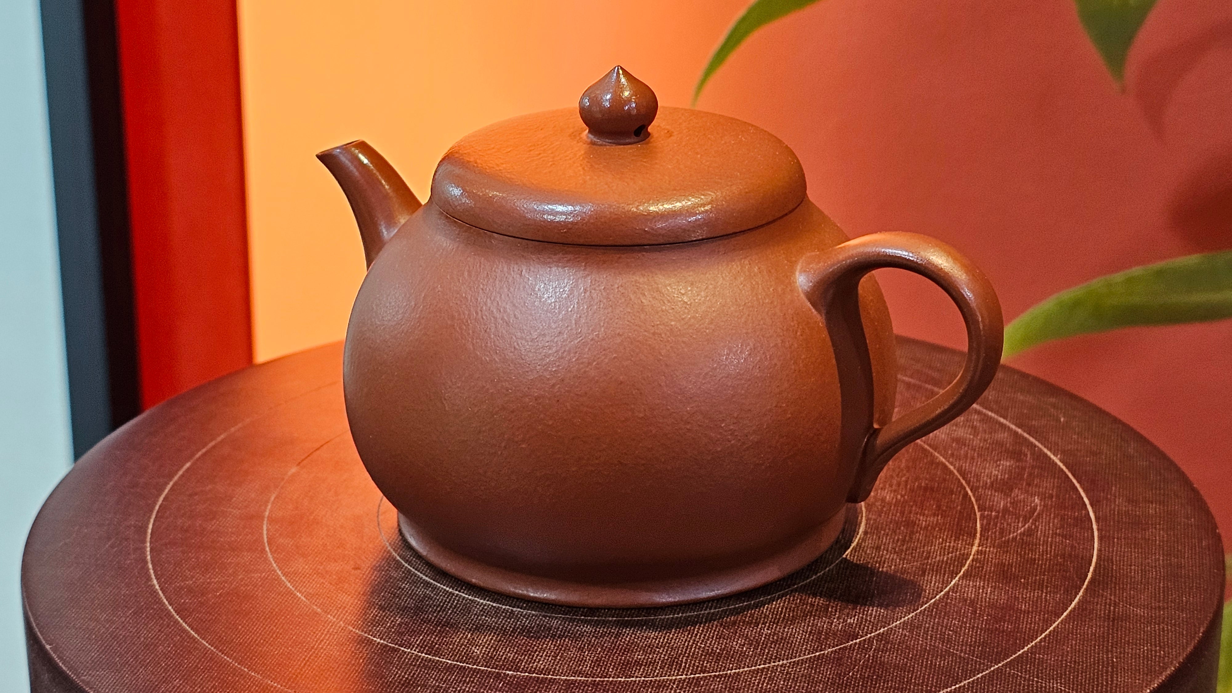 Yi Pin Hu, 172.8ml, Xiao Mei Yao Zhu Ni 小煤窑朱泥,  by Craftsman Chen Yue Fei 陈跃飞 ~ Congratulations!to Mr J.G.! 2036hrs 17th Sept 2025, Orlando! FL.