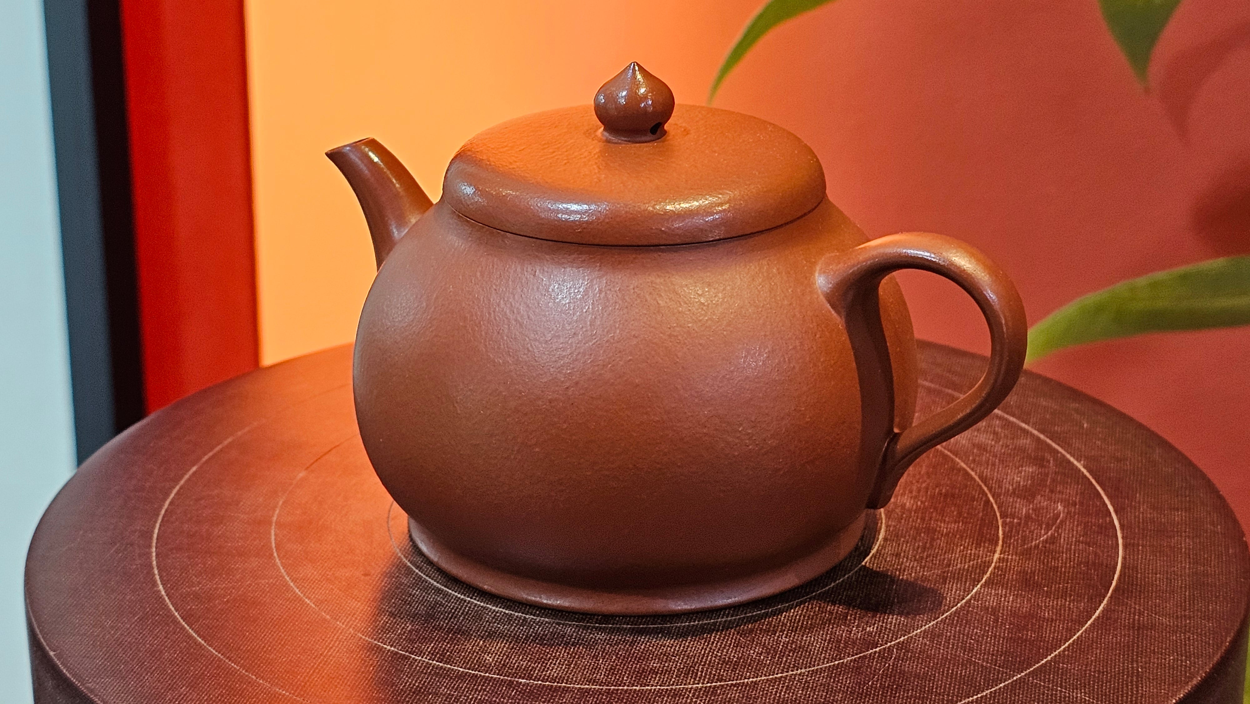 Yi Pin Hu, 172.8ml, Xiao Mei Yao Zhu Ni 小煤窑朱泥,  by Craftsman Chen Yue Fei 陈跃飞 ~ Congratulations!to Mr J.G.! 2036hrs 17th Sept 2025, Orlando! FL.