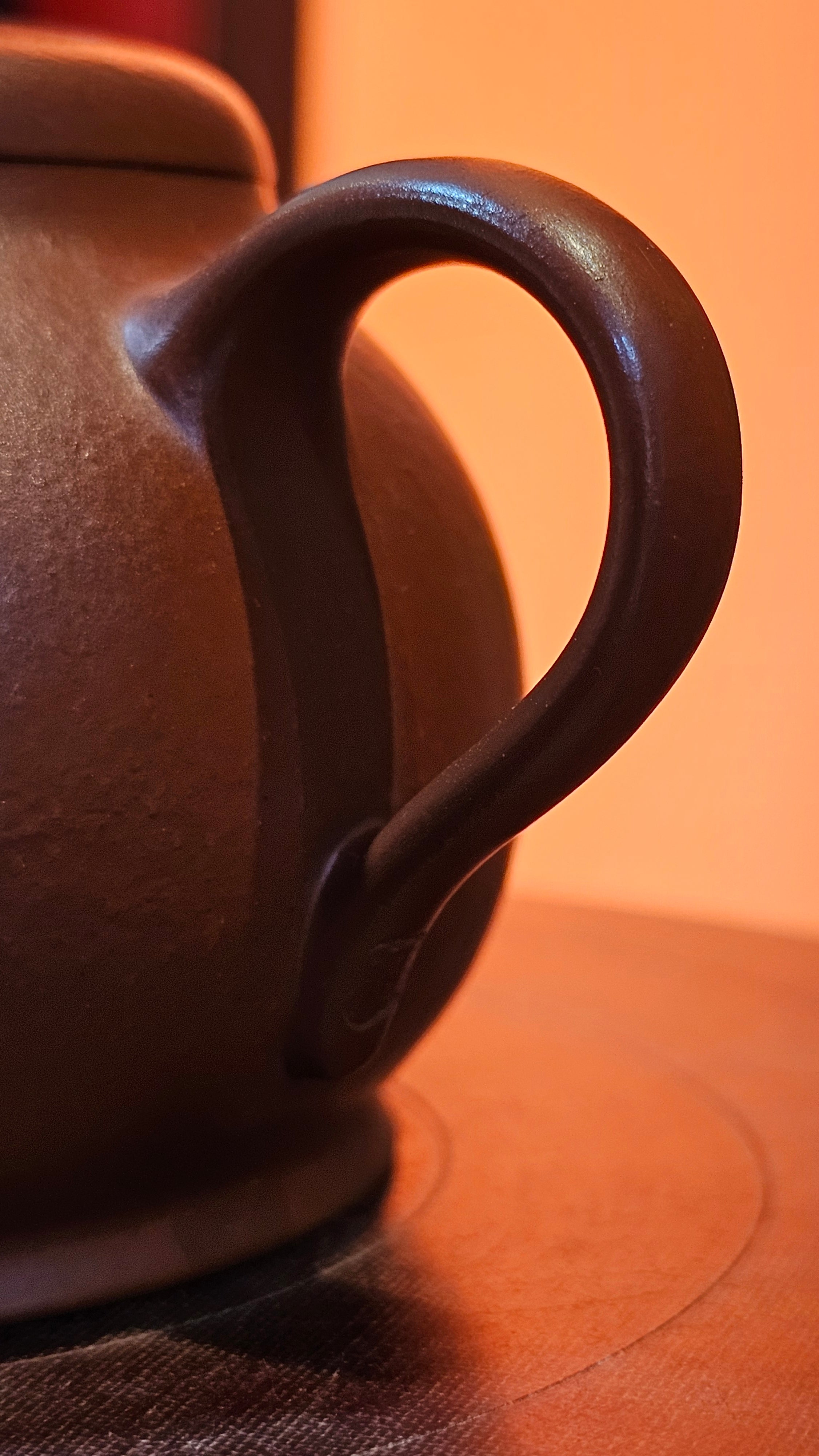 Yi Pin Hu, 172.8ml, Xiao Mei Yao Zhu Ni 小煤窑朱泥,  by Craftsman Chen Yue Fei 陈跃飞 ~ Congratulations!to Mr J.G.! 2036hrs 17th Sept 2025, Orlando! FL.