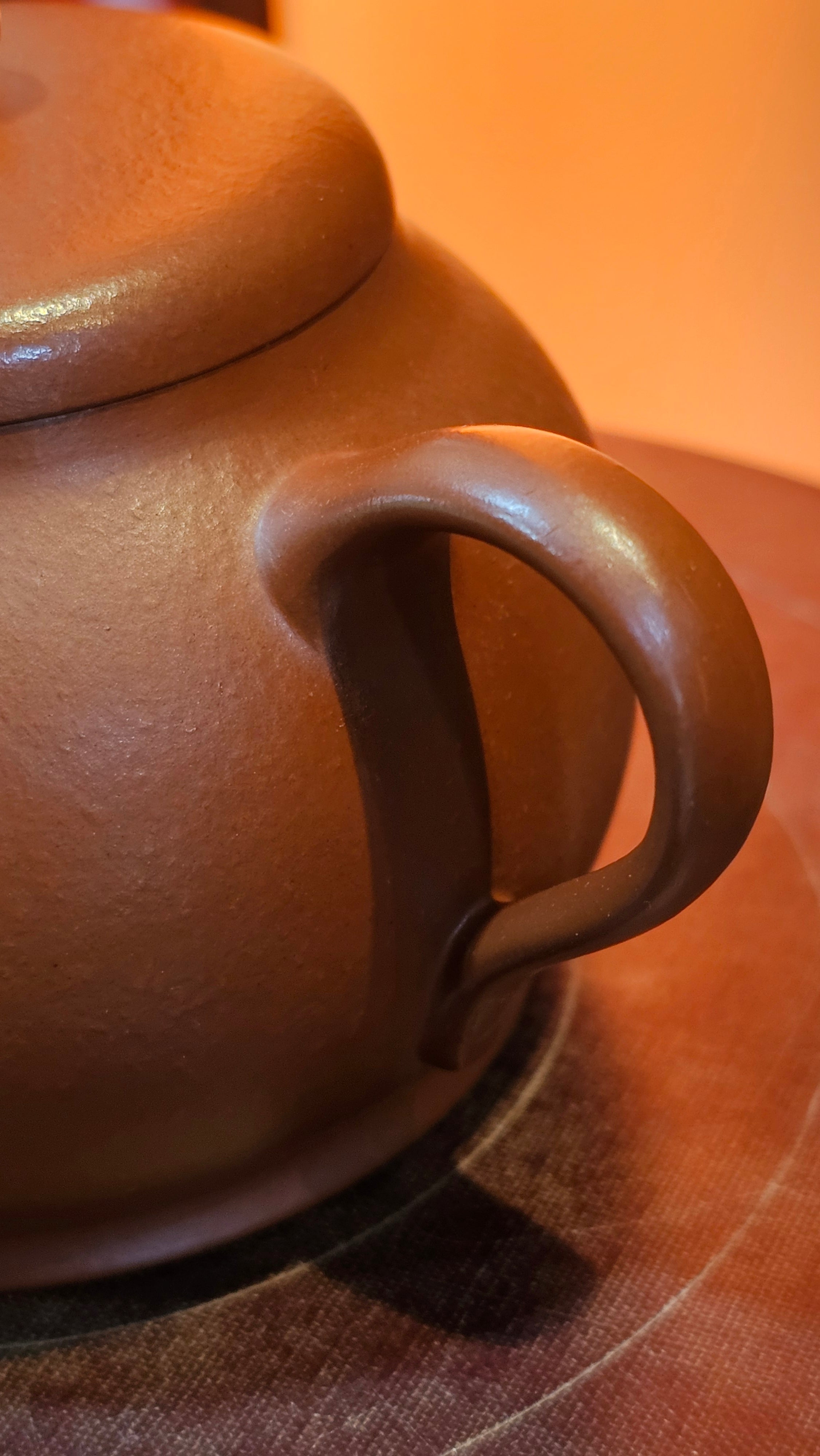 Yi Pin Hu, 172.8ml, Xiao Mei Yao Zhu Ni 小煤窑朱泥,  by Craftsman Chen Yue Fei 陈跃飞 ~ Congratulations!to Mr J.G.! 2036hrs 17th Sept 2025, Orlando! FL.