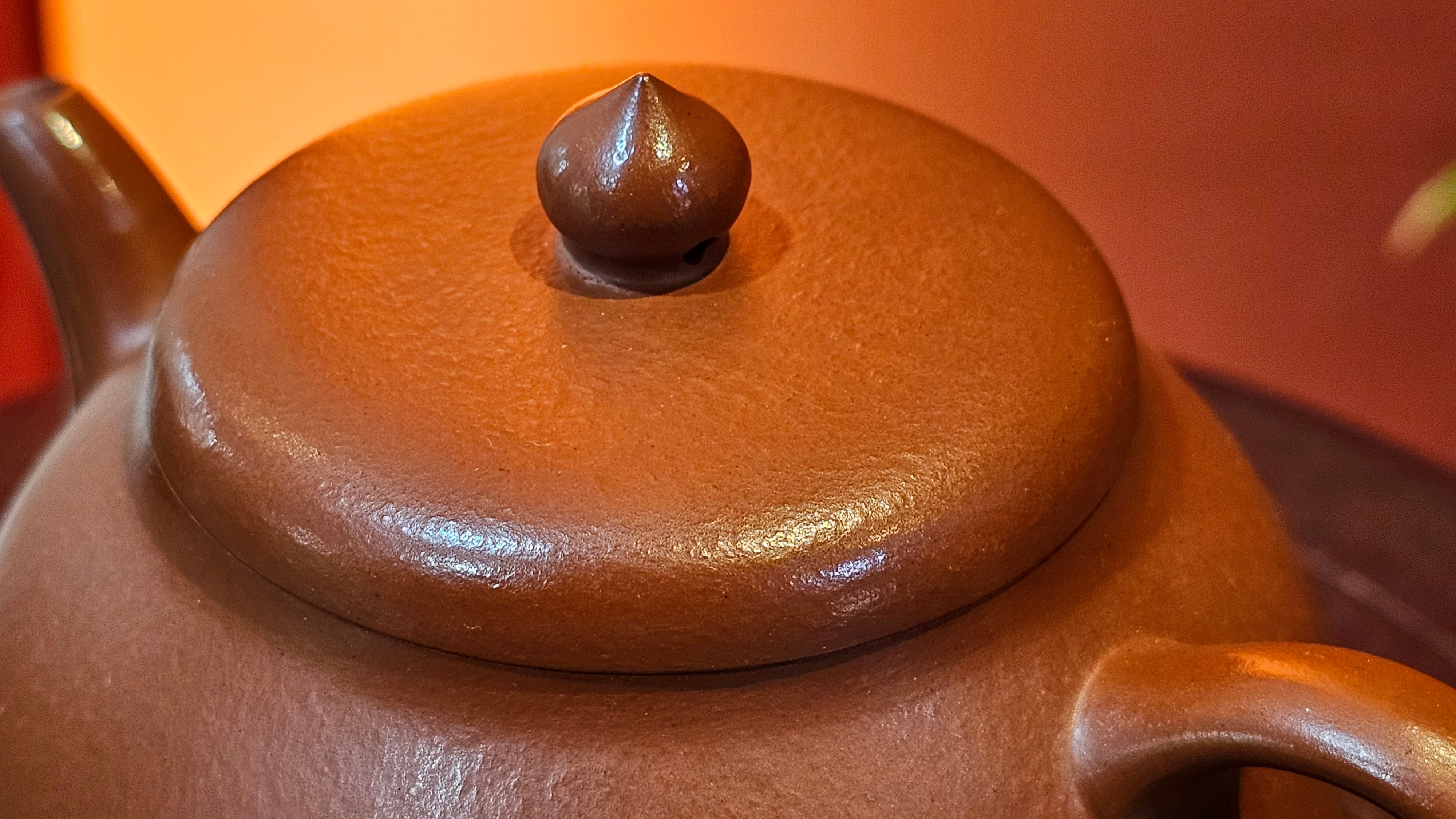 Yi Pin Hu, 172.8ml, Xiao Mei Yao Zhu Ni 小煤窑朱泥,  by Craftsman Chen Yue Fei 陈跃飞 ~ Congratulations!to Mr J.G.! 2036hrs 17th Sept 2025, Orlando! FL.