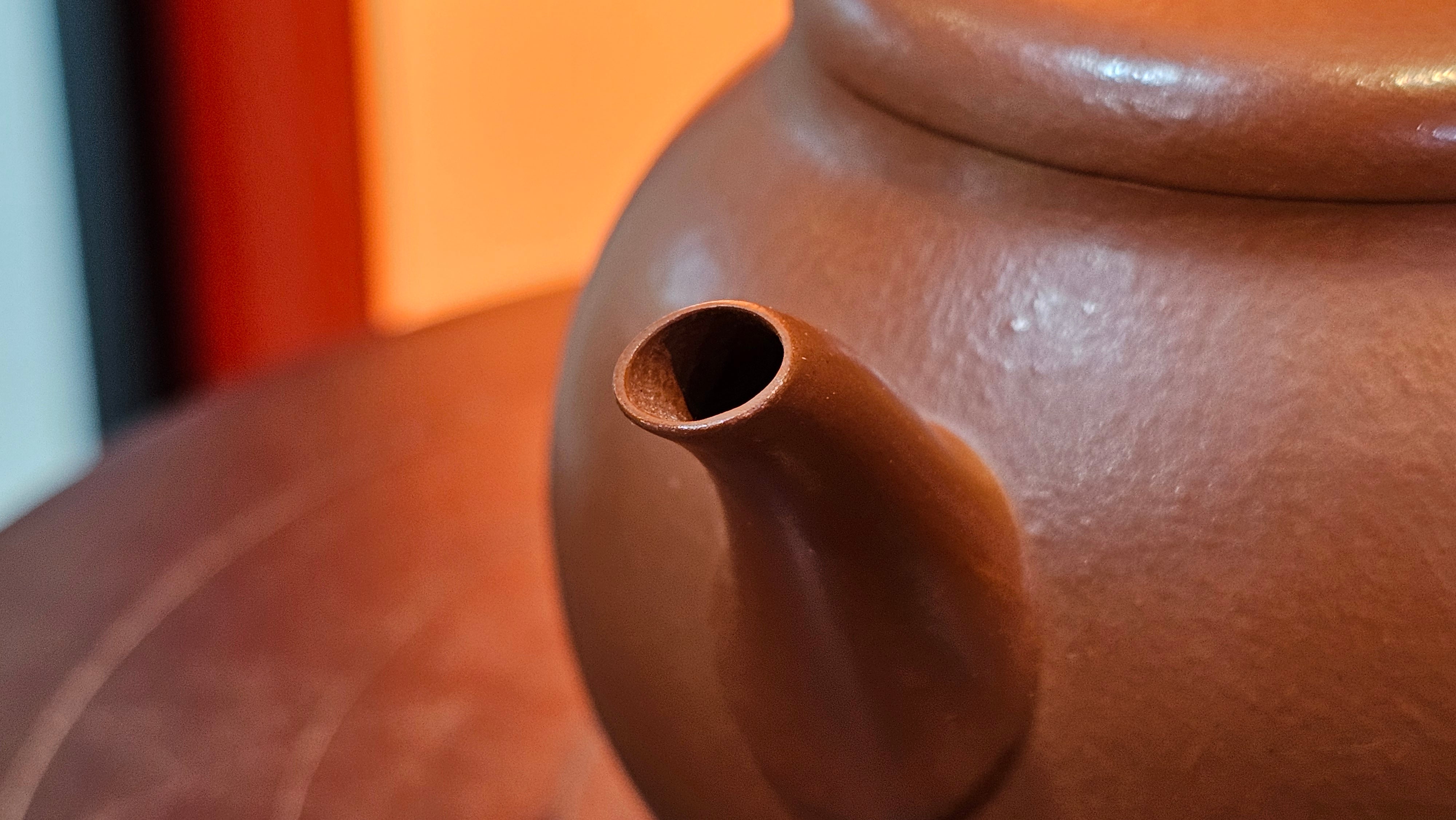 Yi Pin Hu, 172.8ml, Xiao Mei Yao Zhu Ni 小煤窑朱泥,  by Craftsman Chen Yue Fei 陈跃飞 ~ Congratulations!to Mr J.G.! 2036hrs 17th Sept 2025, Orlando! FL.