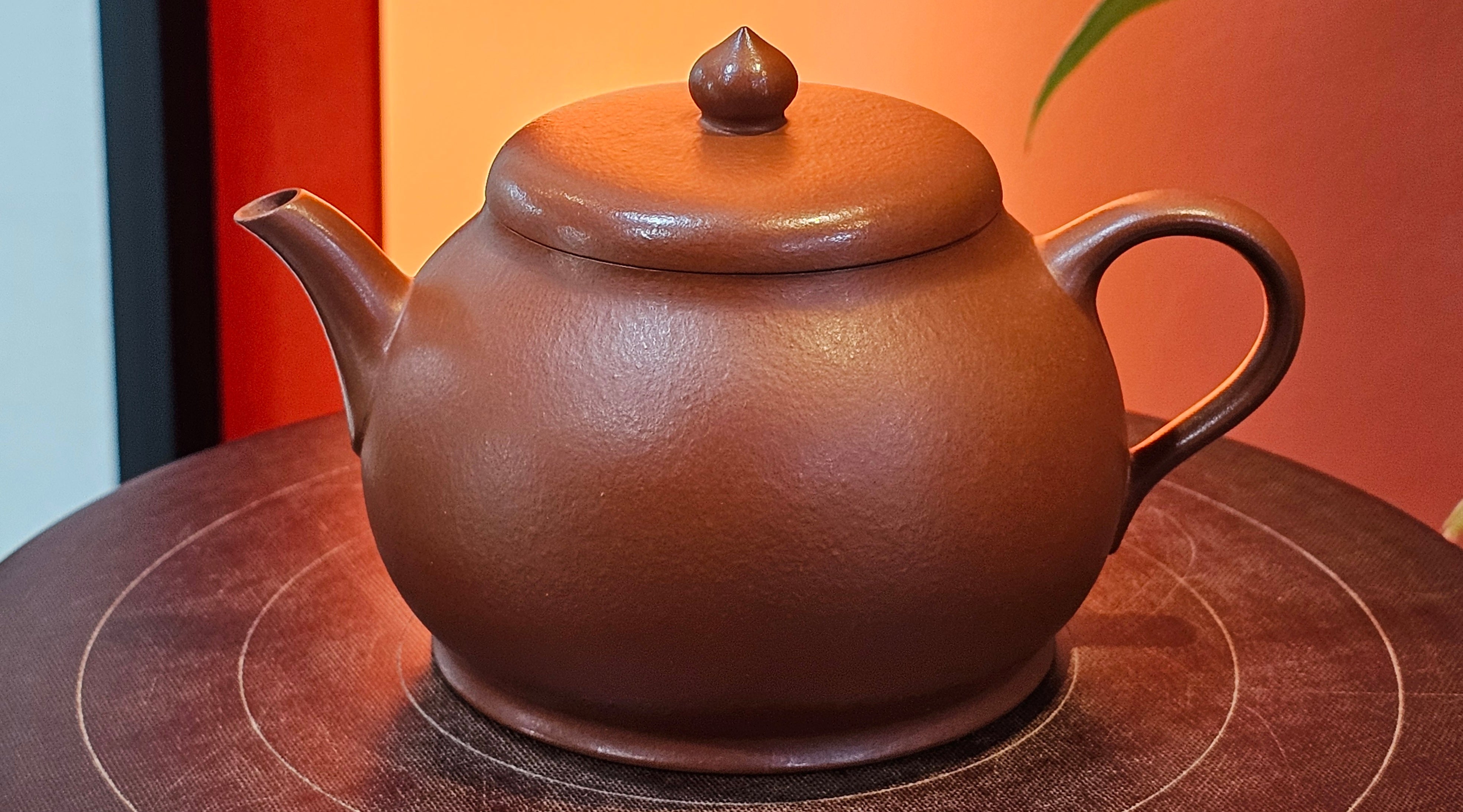 Yi Pin Hu, 172.8ml, Xiao Mei Yao Zhu Ni 小煤窑朱泥,  by Craftsman Chen Yue Fei 陈跃飞 ~ Congratulations!to Mr J.G.! 2036hrs 17th Sept 2025, Orlando! FL.