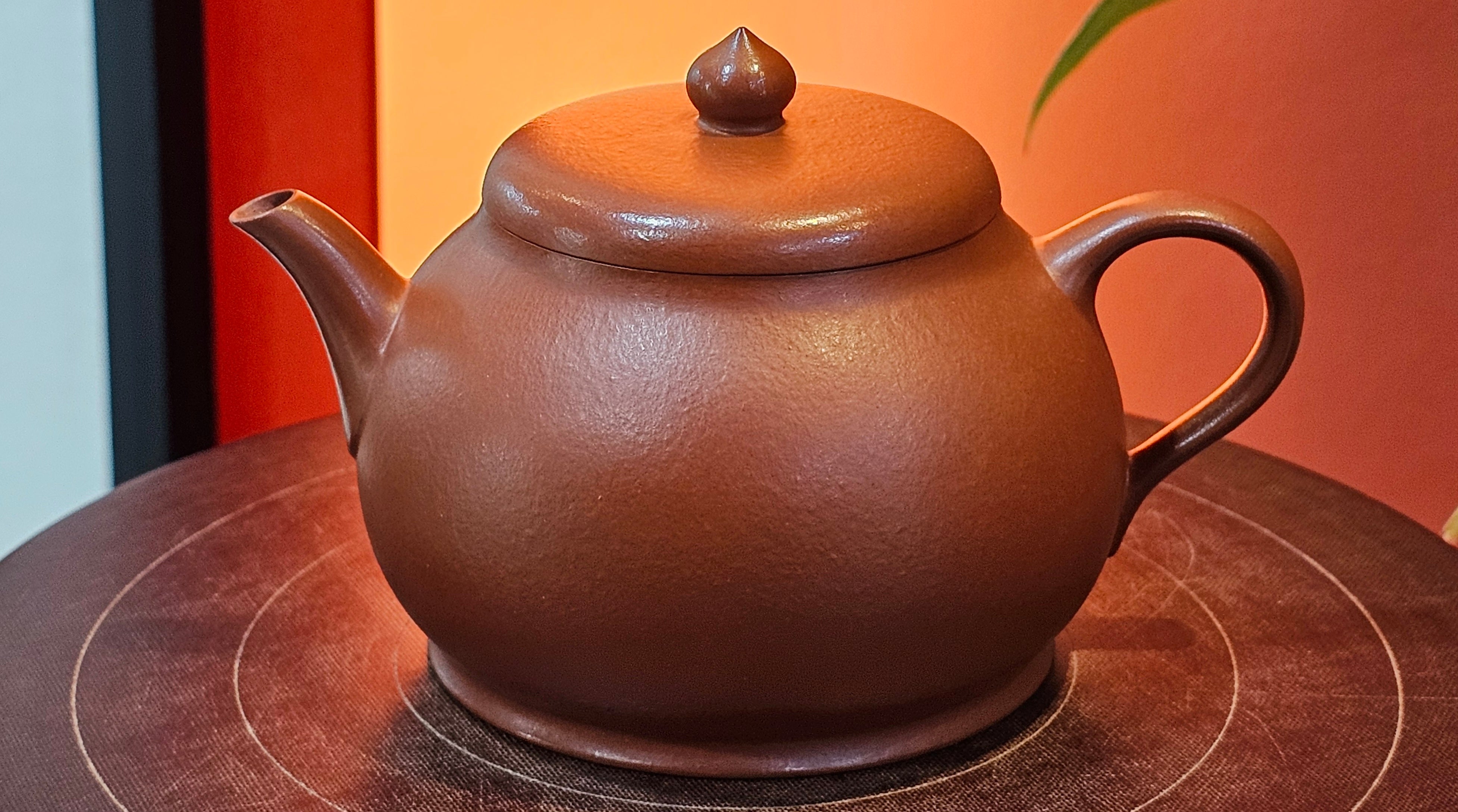 Yi Pin Hu, 172.8ml, Xiao Mei Yao Zhu Ni 小煤窑朱泥,  by Craftsman Chen Yue Fei 陈跃飞 ~ Congratulations!to Mr J.G.! 2036hrs 17th Sept 2025, Orlando! FL.