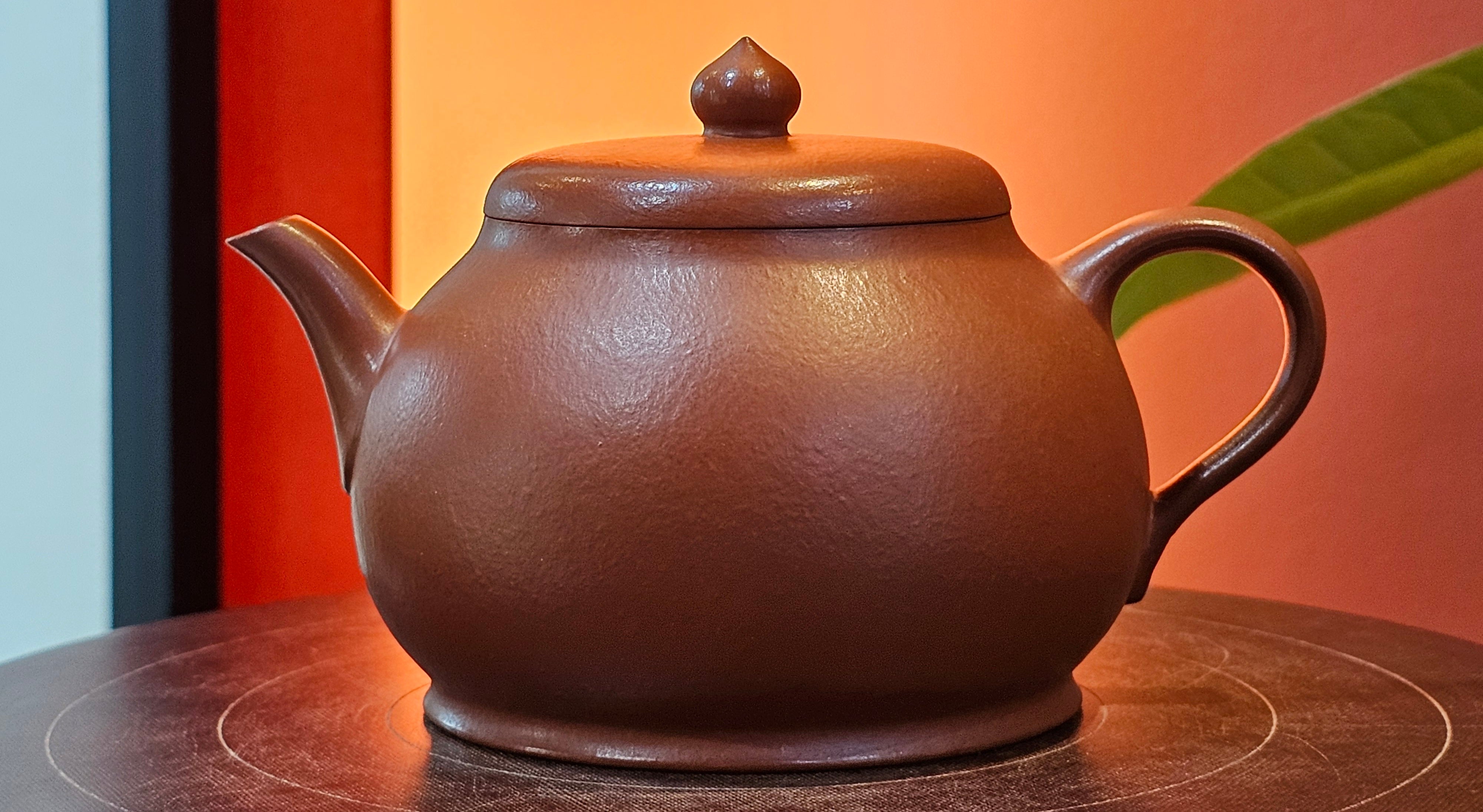 Yi Pin Hu, 172.8ml, Xiao Mei Yao Zhu Ni 小煤窑朱泥,  by Craftsman Chen Yue Fei 陈跃飞 ~ Congratulations!to Mr J.G.! 2036hrs 17th Sept 2025, Orlando! FL.