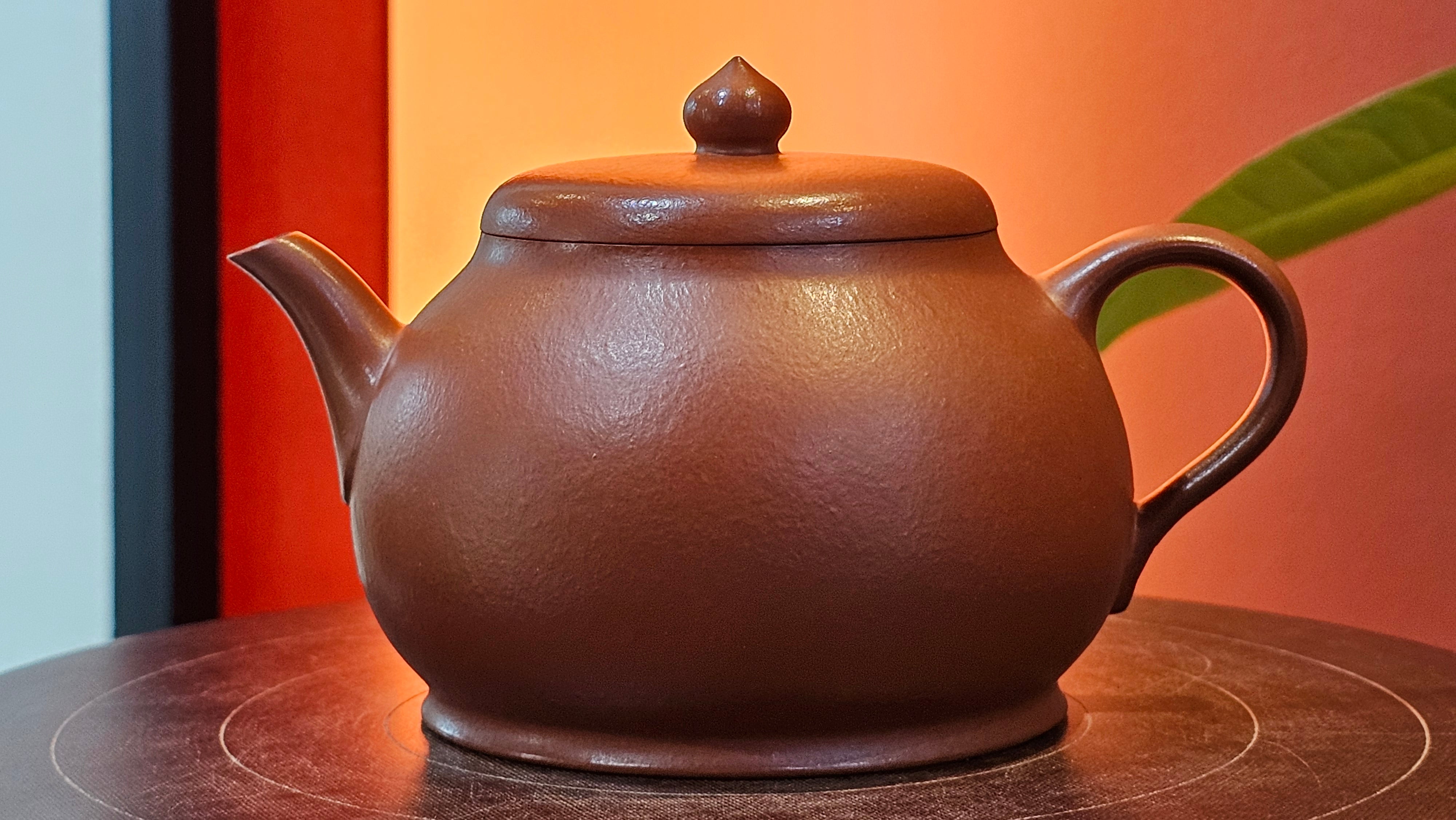 Yi Pin Hu, 172.8ml, Xiao Mei Yao Zhu Ni 小煤窑朱泥,  by Craftsman Chen Yue Fei 陈跃飞 ~ Congratulations!to Mr J.G.! 2036hrs 17th Sept 2025, Orlando! FL.