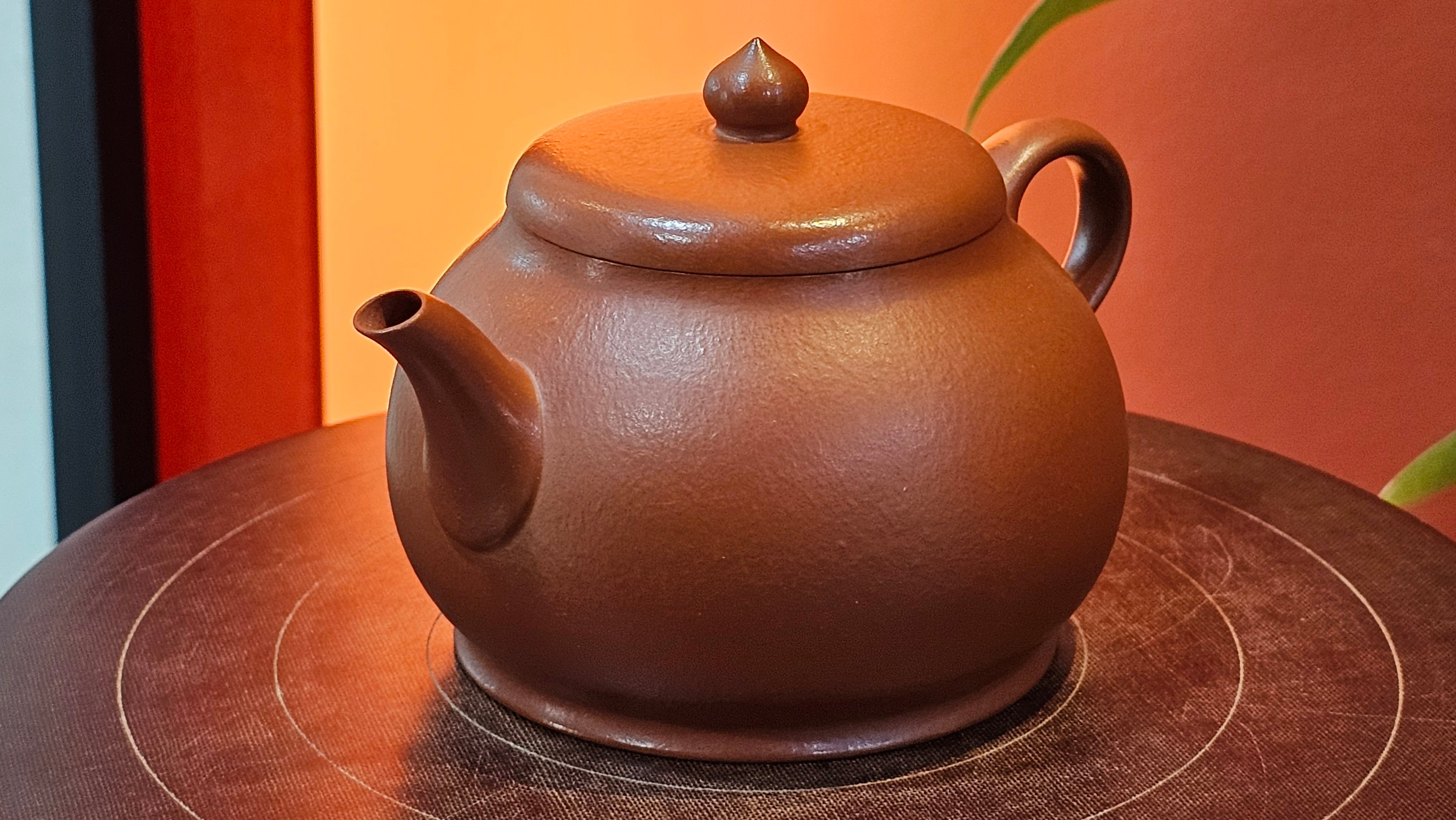 Yi Pin Hu, 172.8ml, Xiao Mei Yao Zhu Ni 小煤窑朱泥,  by Craftsman Chen Yue Fei 陈跃飞 ~ Congratulations!to Mr J.G.! 2036hrs 17th Sept 2025, Orlando! FL.