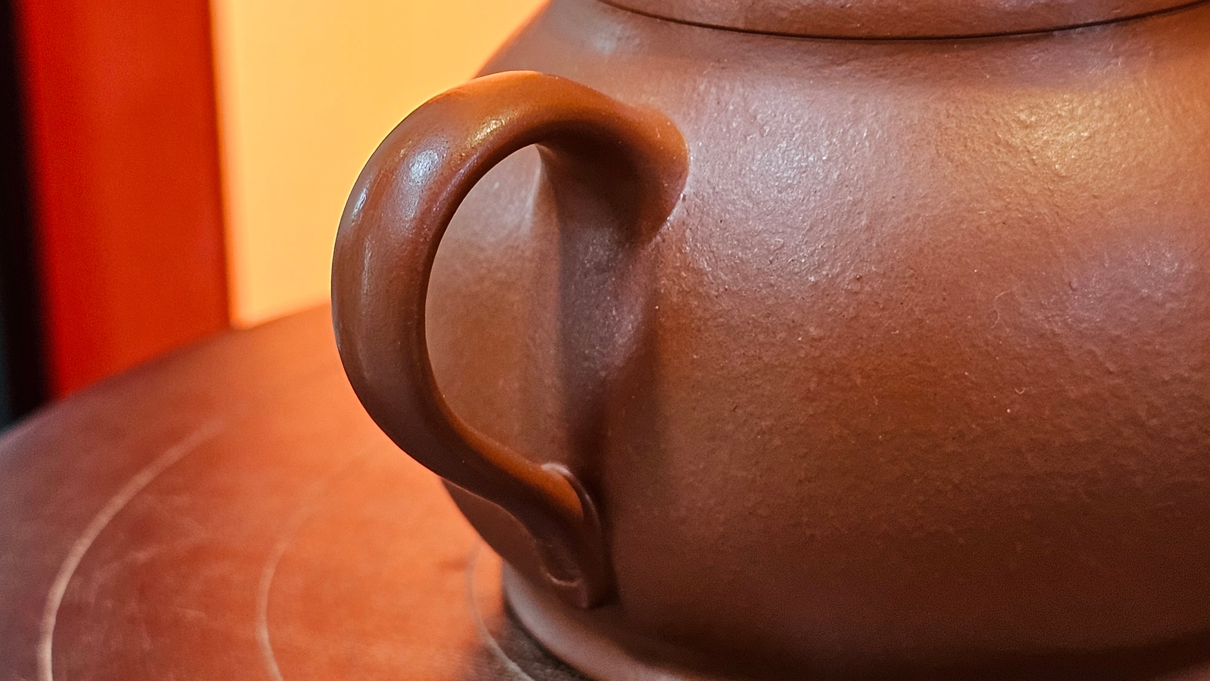 Yi Pin Hu, 172.8ml, Xiao Mei Yao Zhu Ni 小煤窑朱泥,  by Craftsman Chen Yue Fei 陈跃飞 ~ Congratulations!to Mr J.G.! 2036hrs 17th Sept 2025, Orlando! FL.