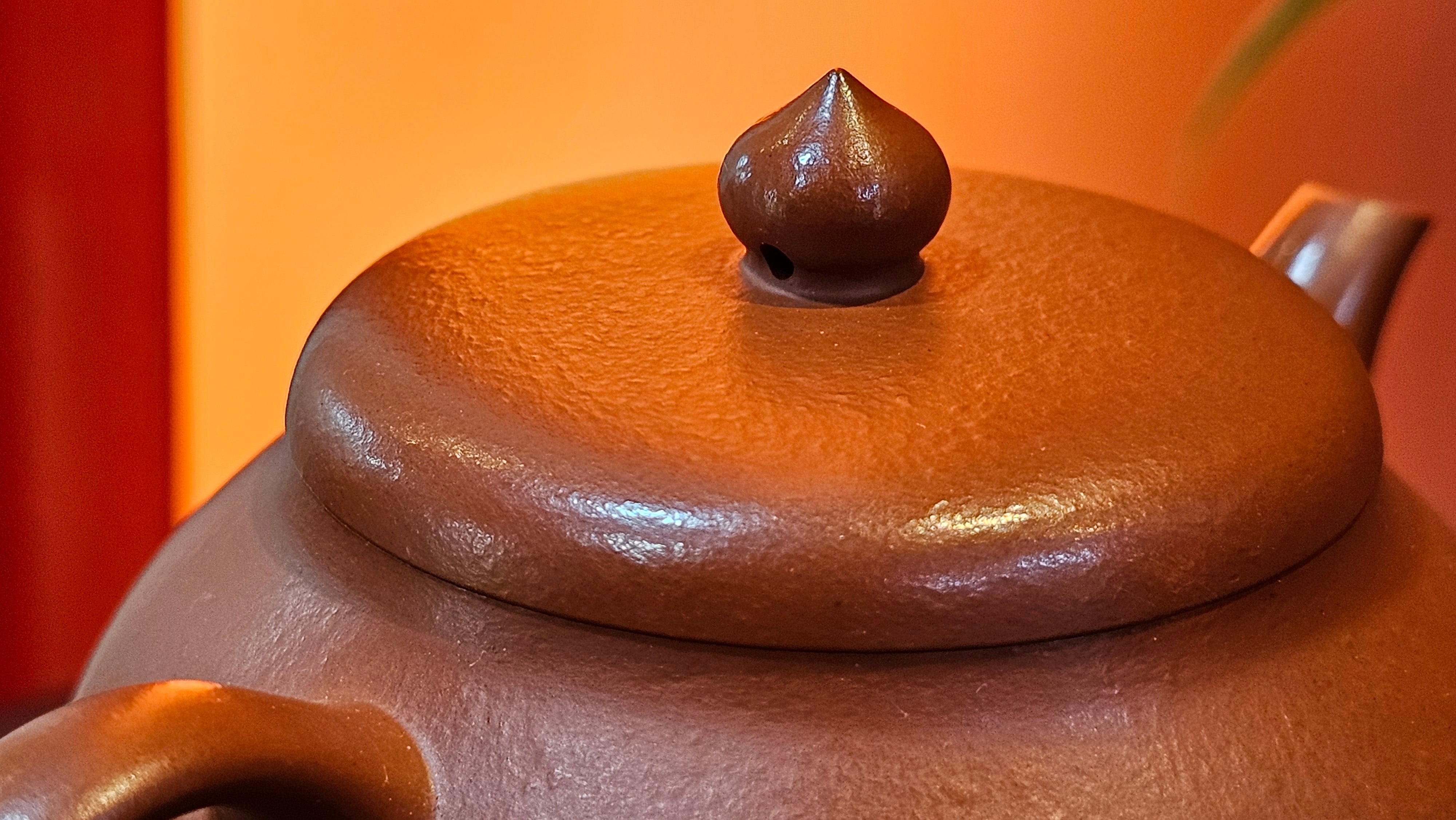 Yi Pin Hu, 172.8ml, Xiao Mei Yao Zhu Ni 小煤窑朱泥,  by Craftsman Chen Yue Fei 陈跃飞 ~ Congratulations!to Mr J.G.! 2036hrs 17th Sept 2025, Orlando! FL.