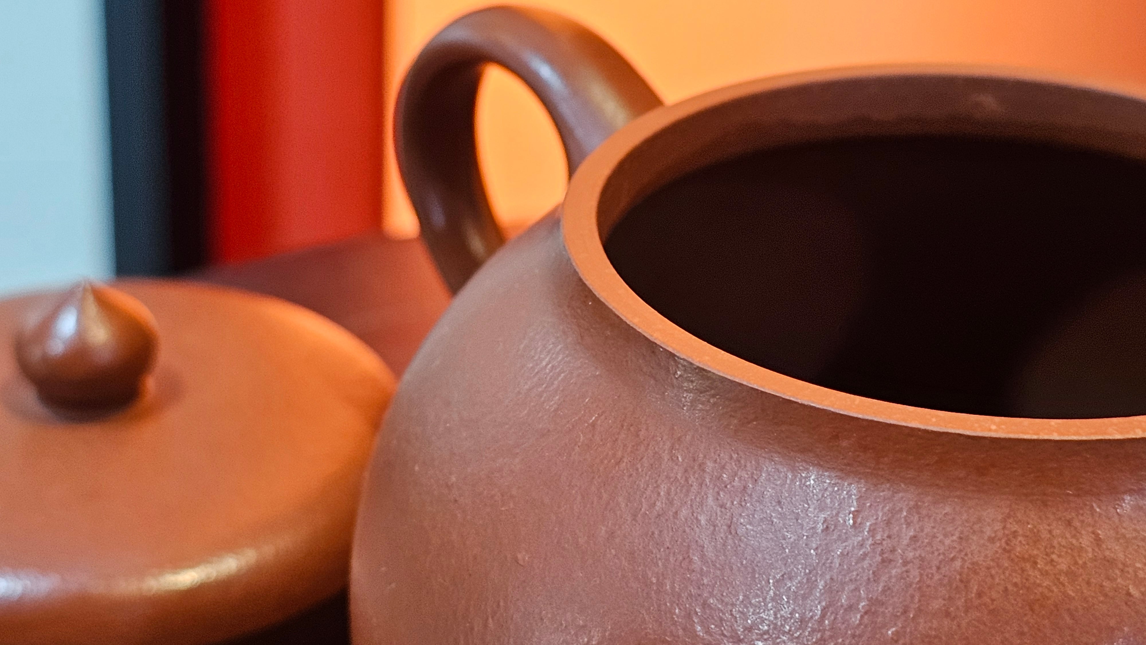 Yi Pin Hu, 172.8ml, Xiao Mei Yao Zhu Ni 小煤窑朱泥,  by Craftsman Chen Yue Fei 陈跃飞 ~ Congratulations!to Mr J.G.! 2036hrs 17th Sept 2025, Orlando! FL.