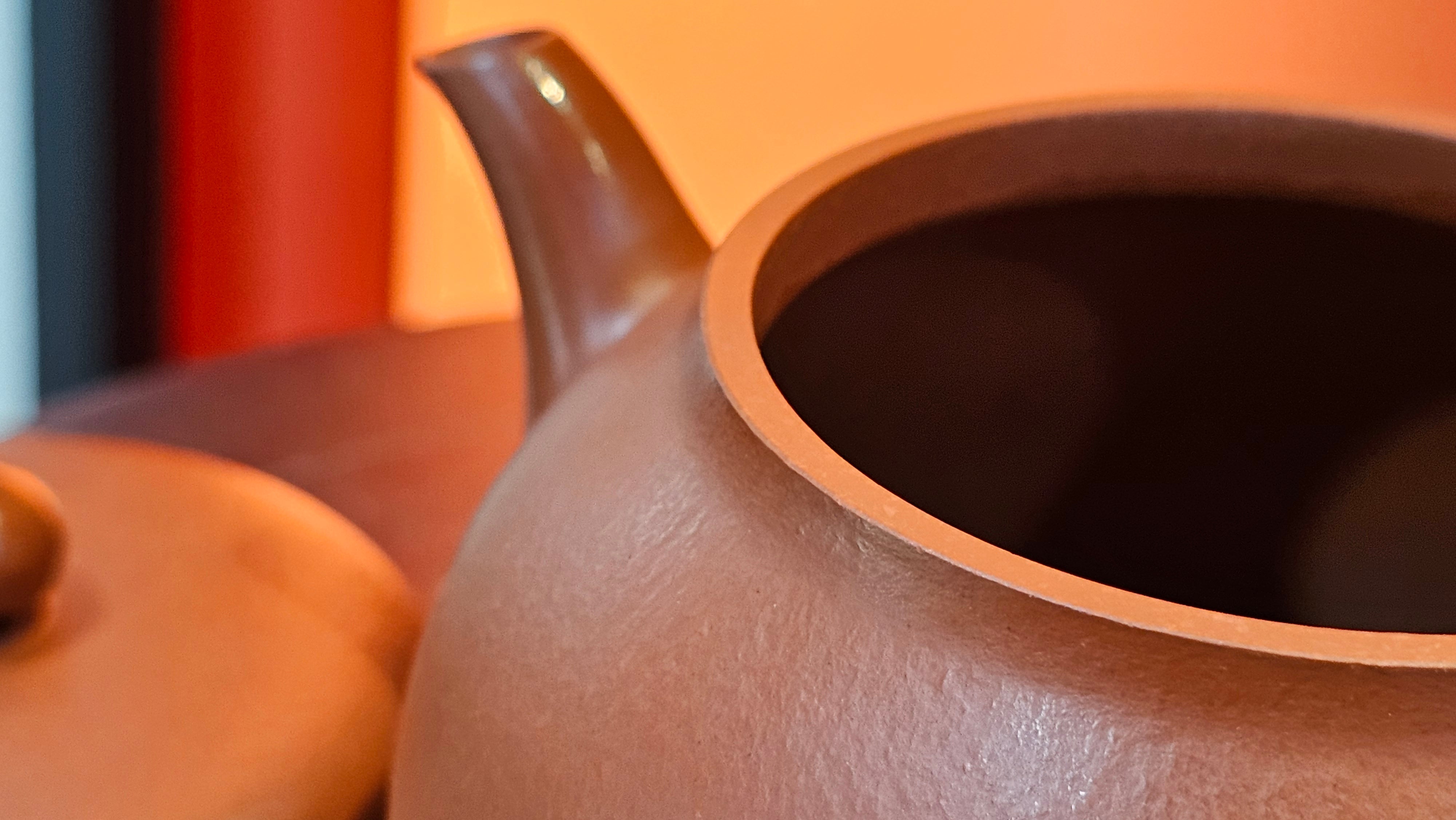 Yi Pin Hu, 172.8ml, Xiao Mei Yao Zhu Ni 小煤窑朱泥,  by Craftsman Chen Yue Fei 陈跃飞 ~ Congratulations!to Mr J.G.! 2036hrs 17th Sept 2025, Orlando! FL.