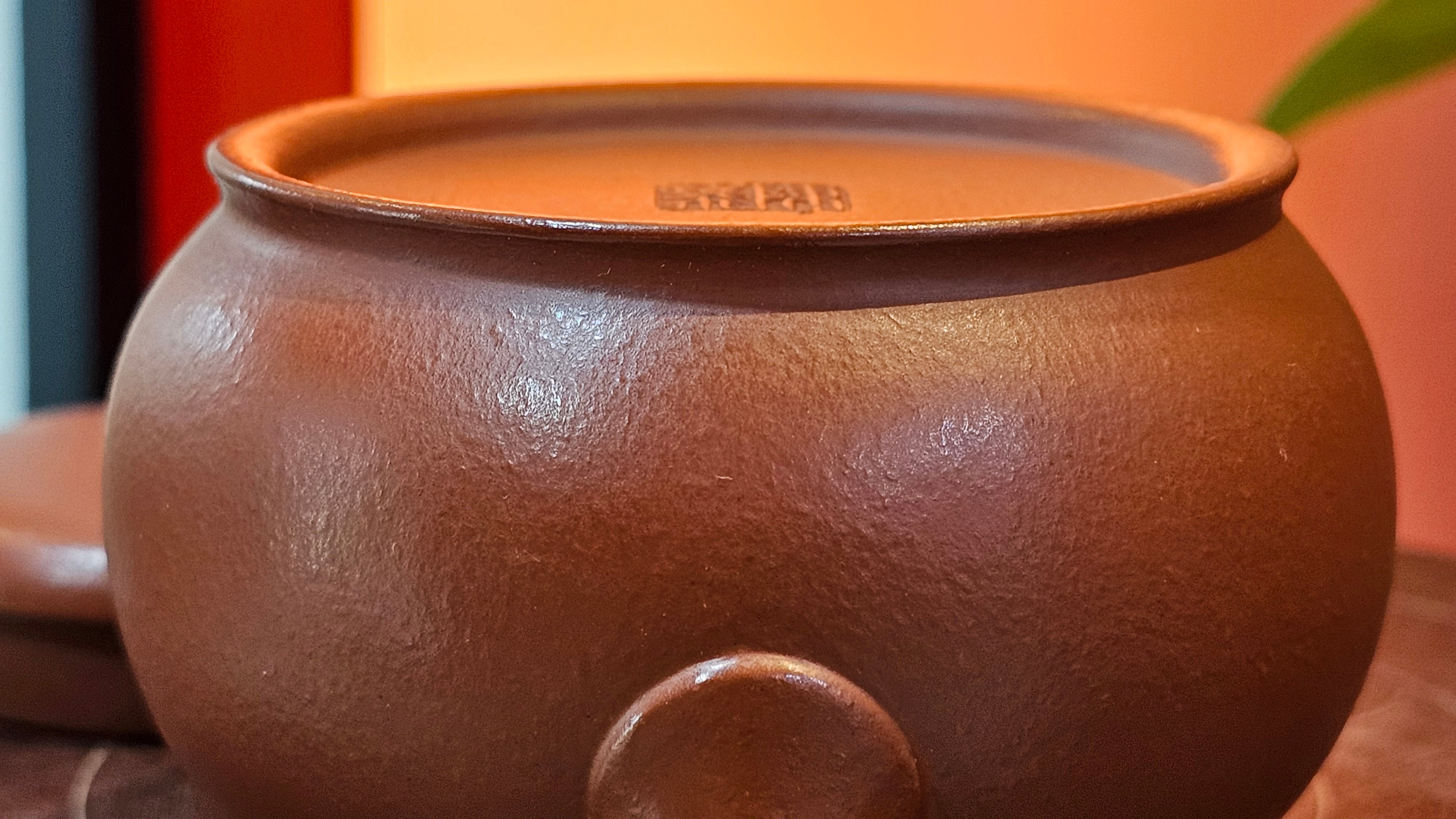 Yi Pin Hu, 172.8ml, Xiao Mei Yao Zhu Ni 小煤窑朱泥,  by Craftsman Chen Yue Fei 陈跃飞 ~ Congratulations!to Mr J.G.! 2036hrs 17th Sept 2025, Orlando! FL.