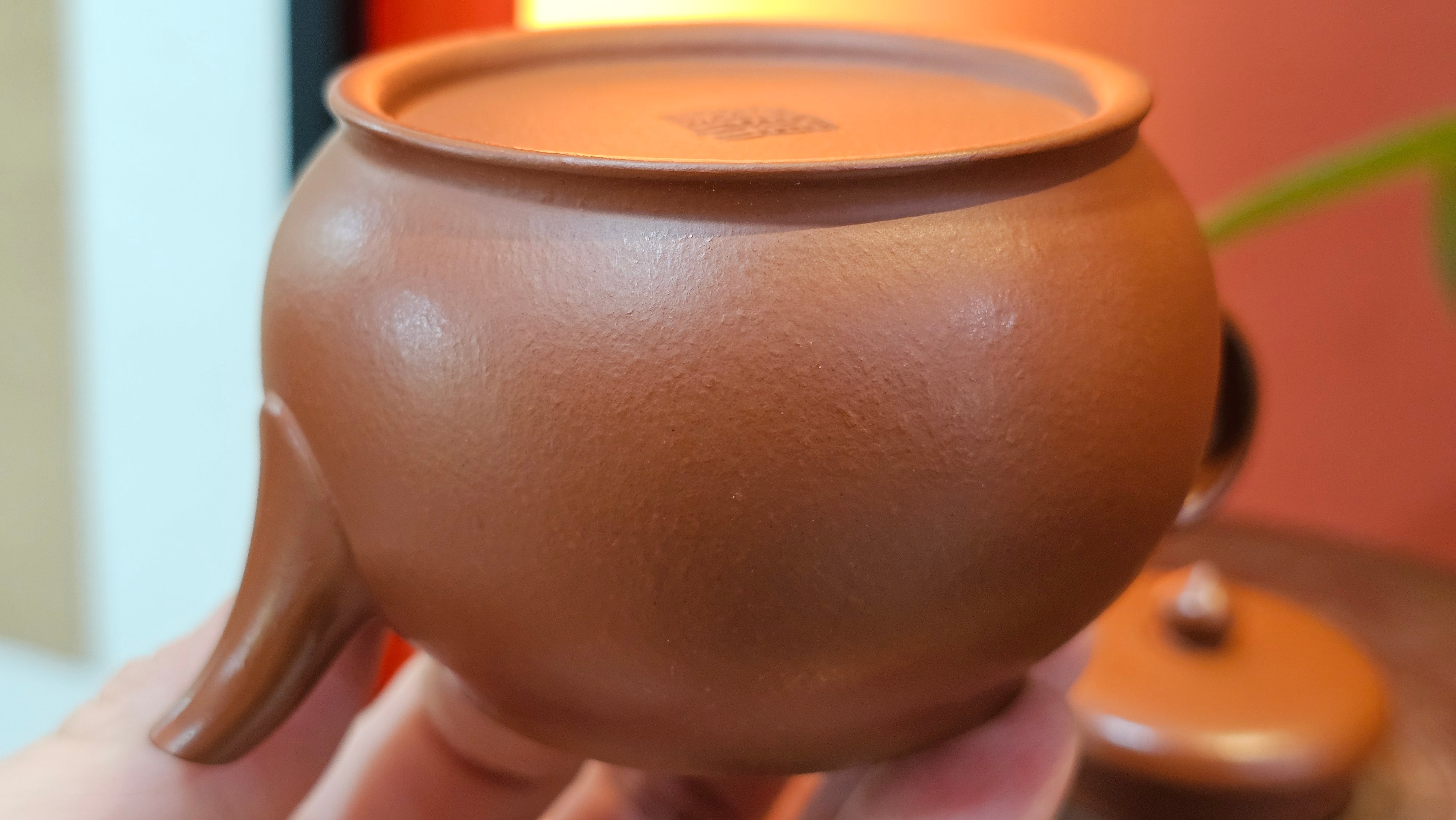 Yi Pin Hu, 172.8ml, Xiao Mei Yao Zhu Ni 小煤窑朱泥,  by Craftsman Chen Yue Fei 陈跃飞 ~ Congratulations!to Mr J.G.! 2036hrs 17th Sept 2025, Orlando! FL.