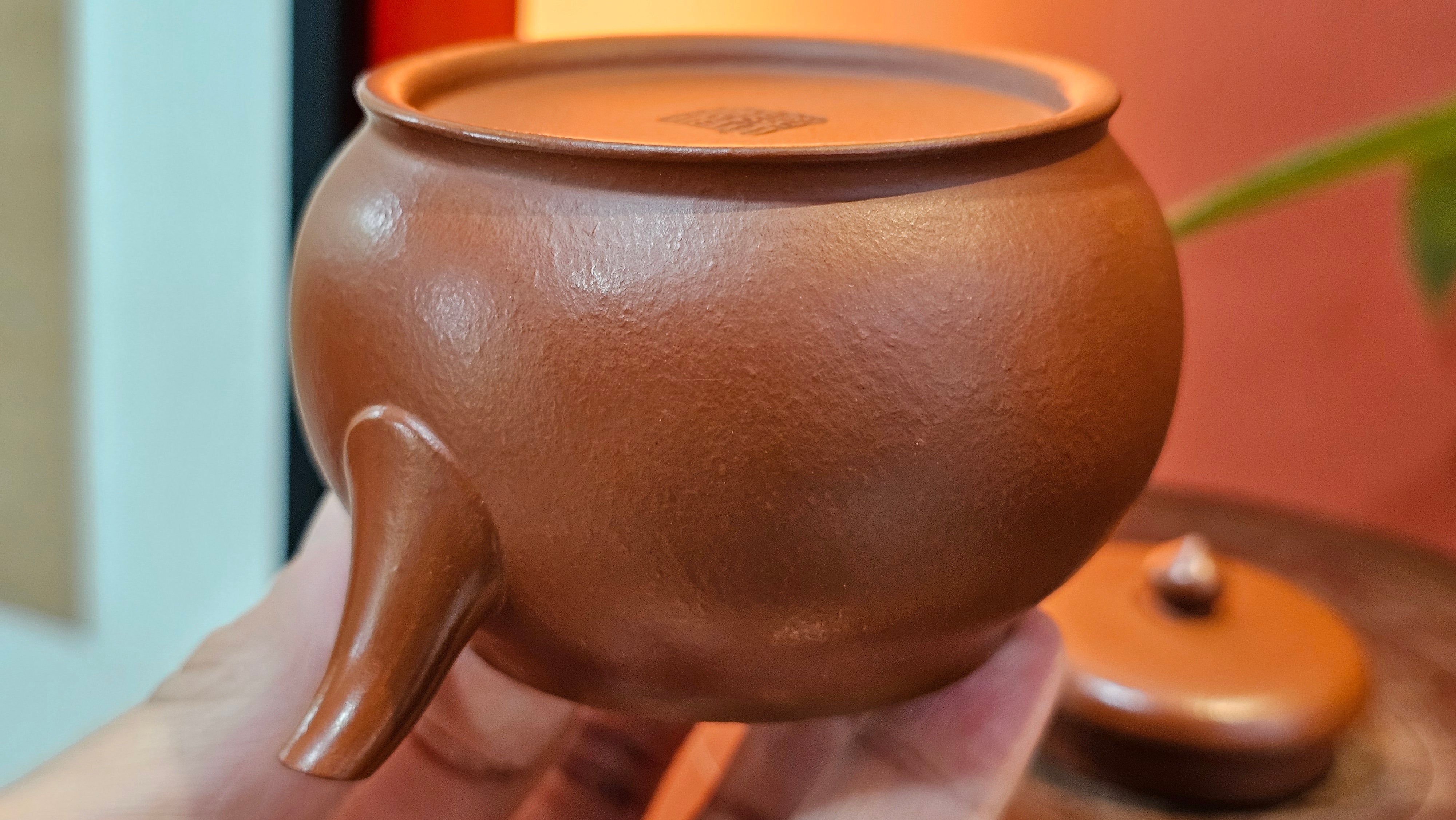 Yi Pin Hu, 172.8ml, Xiao Mei Yao Zhu Ni 小煤窑朱泥,  by Craftsman Chen Yue Fei 陈跃飞 ~ Congratulations!to Mr J.G.! 2036hrs 17th Sept 2025, Orlando! FL.