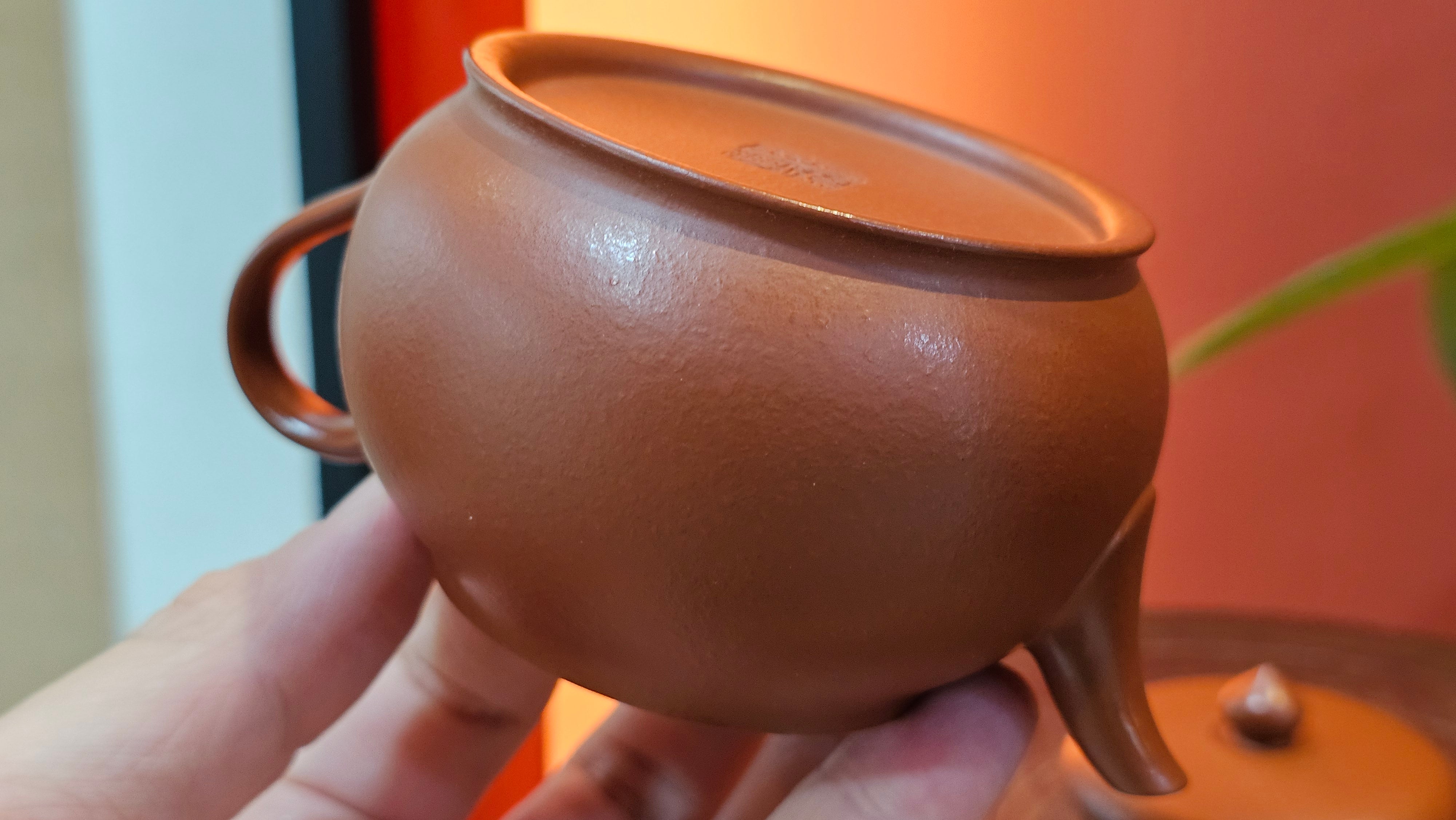 Yi Pin Hu, 172.8ml, Xiao Mei Yao Zhu Ni 小煤窑朱泥,  by Craftsman Chen Yue Fei 陈跃飞 ~ Congratulations!to Mr J.G.! 2036hrs 17th Sept 2025, Orlando! FL.