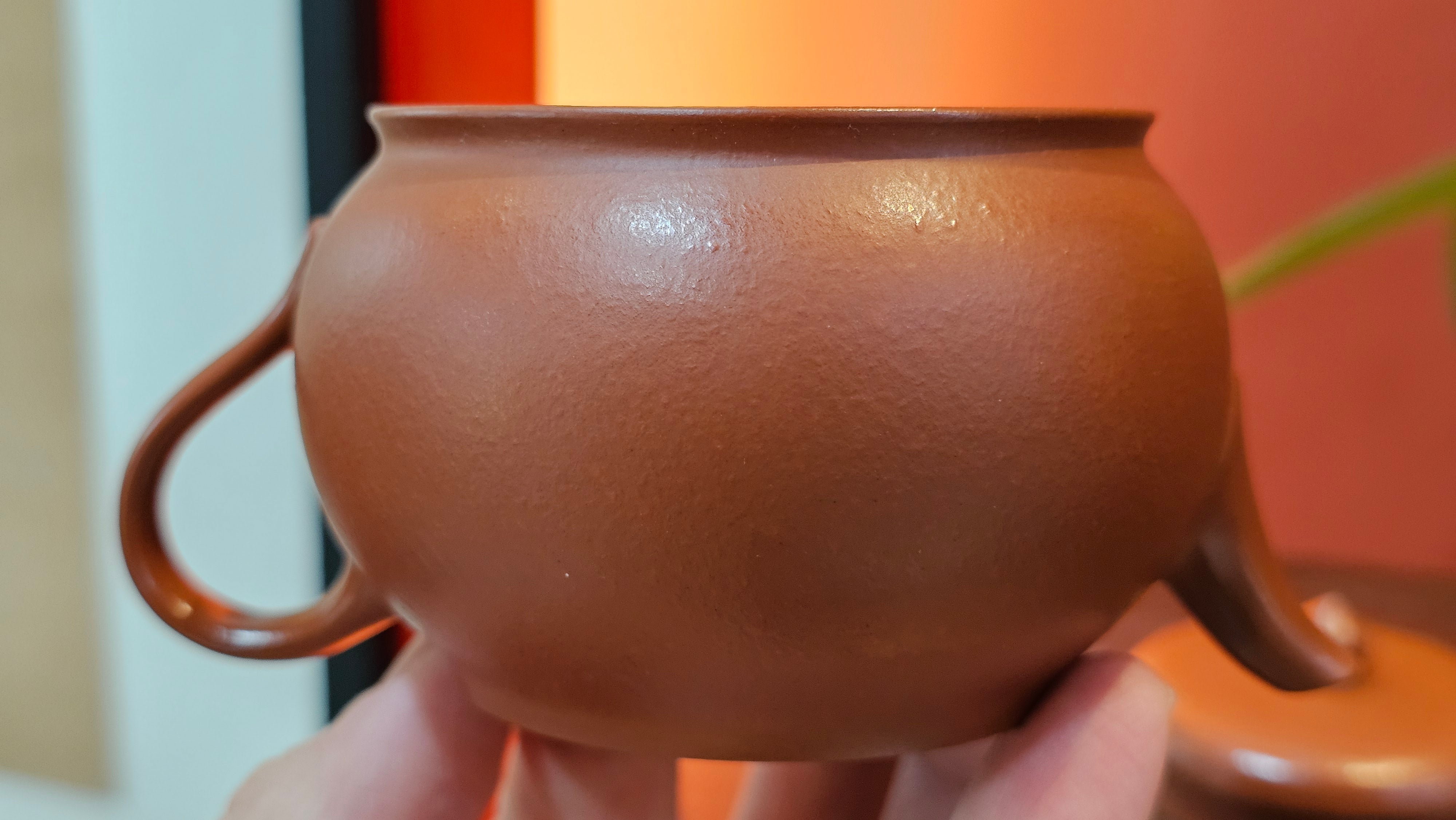 Yi Pin Hu, 172.8ml, Xiao Mei Yao Zhu Ni 小煤窑朱泥,  by Craftsman Chen Yue Fei 陈跃飞 ~ Congratulations!to Mr J.G.! 2036hrs 17th Sept 2025, Orlando! FL.