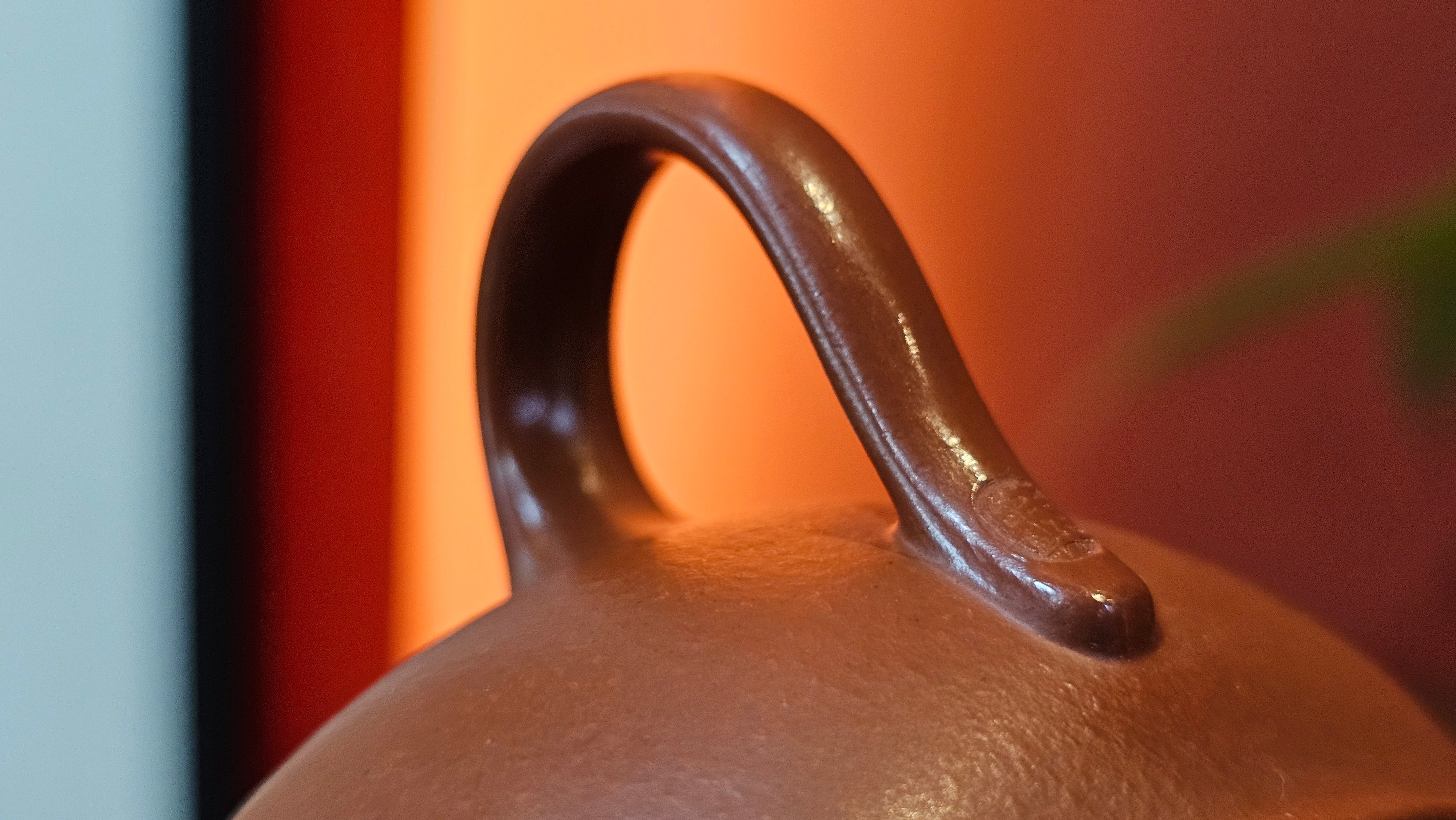 Yi Pin Hu, 172.8ml, Xiao Mei Yao Zhu Ni 小煤窑朱泥,  by Craftsman Chen Yue Fei 陈跃飞 ~ Congratulations!to Mr J.G.! 2036hrs 17th Sept 2025, Orlando! FL.