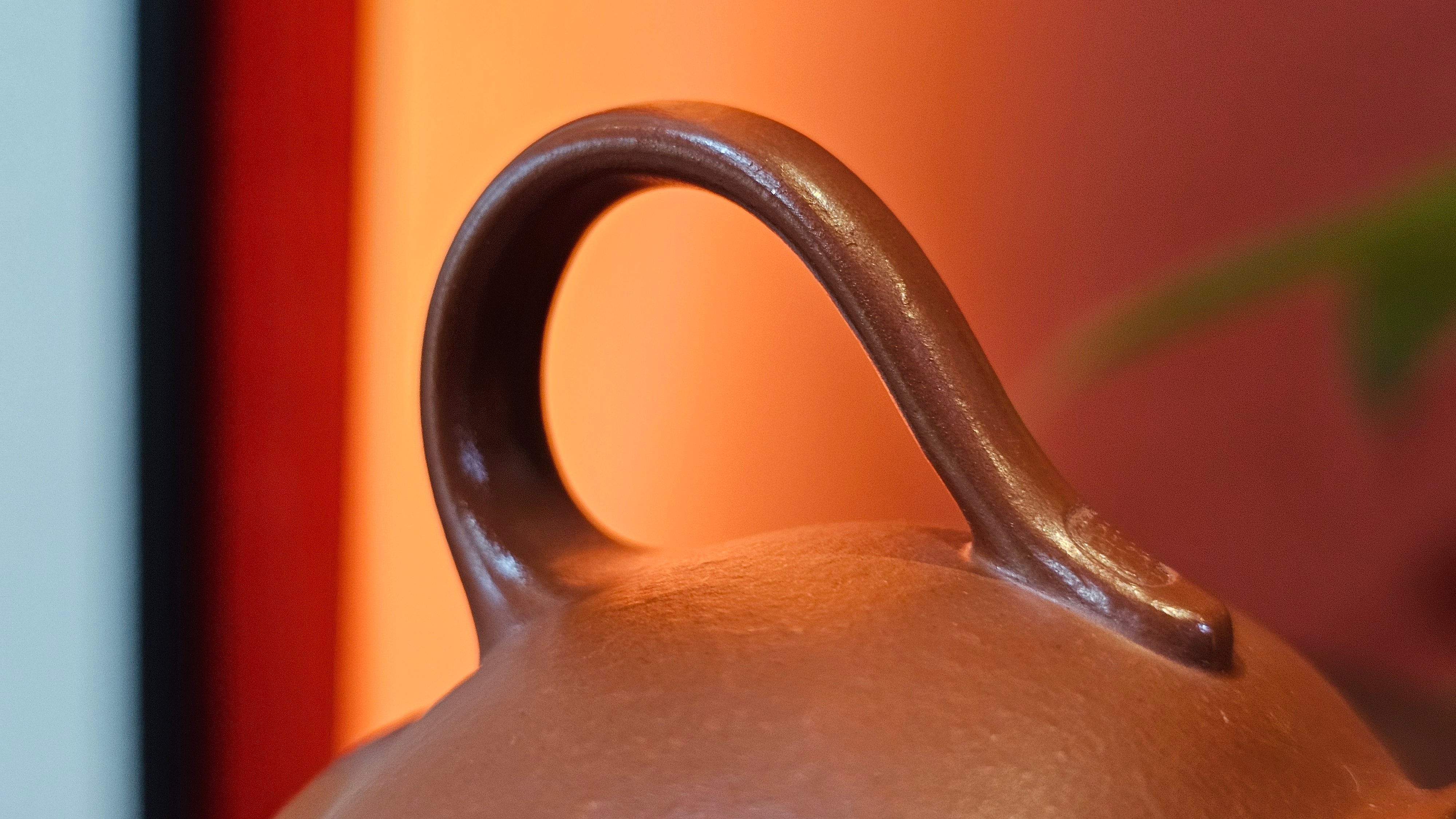 Yi Pin Hu, 172.8ml, Xiao Mei Yao Zhu Ni 小煤窑朱泥,  by Craftsman Chen Yue Fei 陈跃飞 ~ Congratulations!to Mr J.G.! 2036hrs 17th Sept 2025, Orlando! FL.