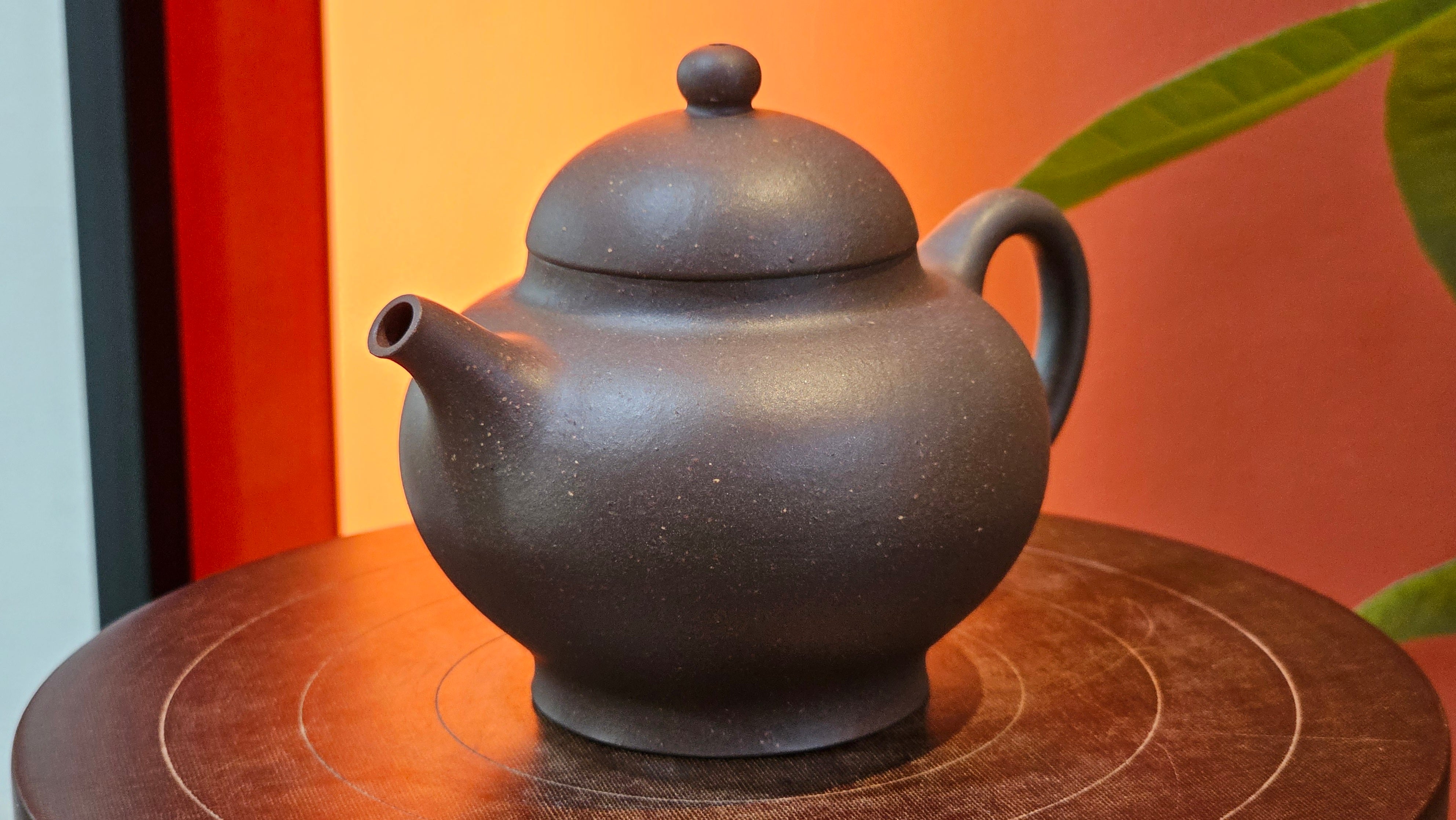 Gao Pan 高番, 143.9ml (very well-weighted bottom, stable!), Tai Xi Zi Ni (Gao Wen) 台西紫泥(高温), by our Craftsman Fan Xiao Zhi 范小智 ~ Congratulations!to Mr Y.L.! 2309hrs 31st August 2025, Cranbourne North!ViC, Australia🇦🇺!