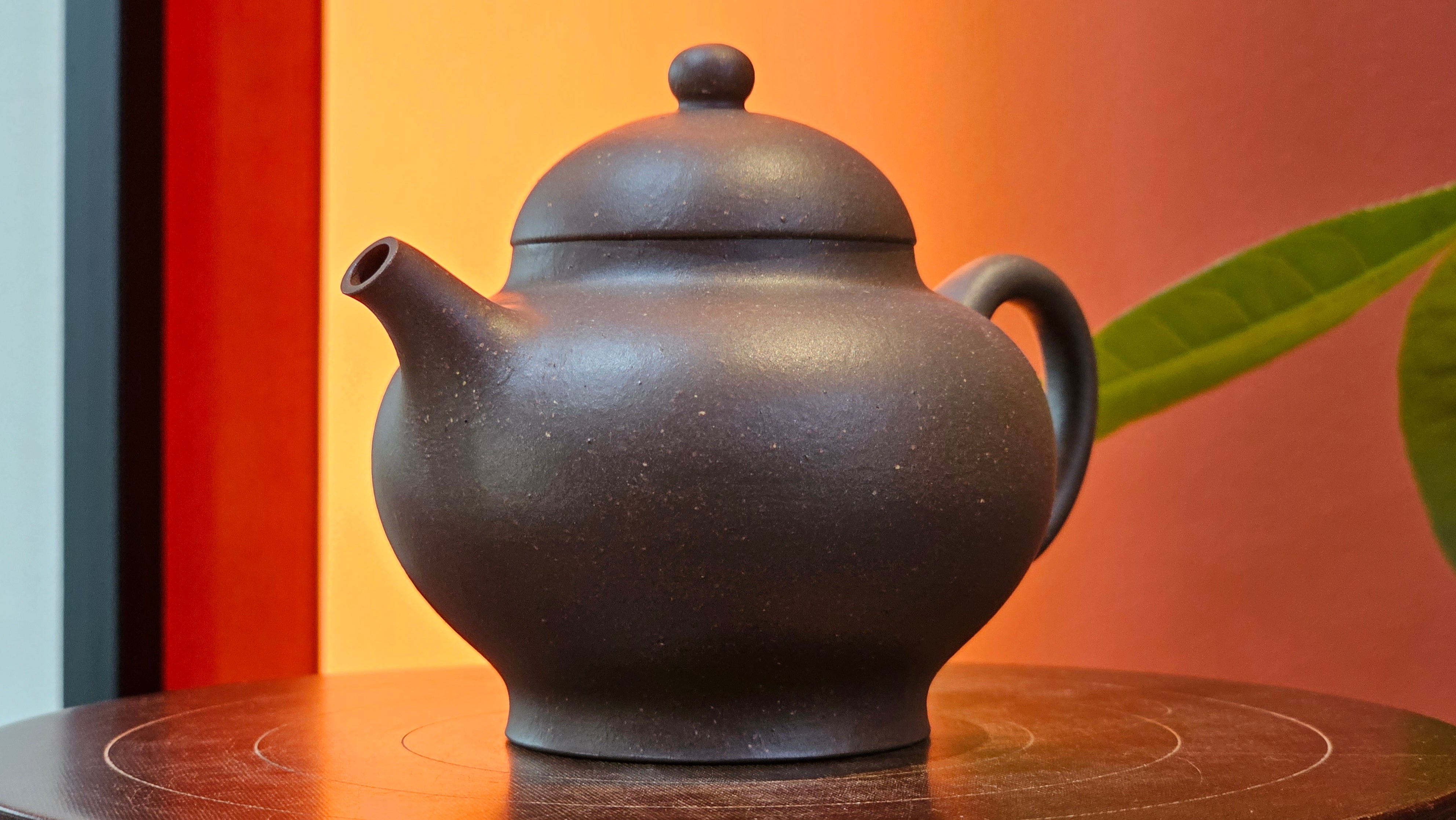 Gao Pan 高番, 143.9ml (very well-weighted bottom, stable!), Tai Xi Zi Ni (Gao Wen) 台西紫泥(高温), by our Craftsman Fan Xiao Zhi 范小智 ~ Congratulations!to Mr Y.L.! 2309hrs 31st August 2025, Cranbourne North!ViC, Australia🇦🇺!